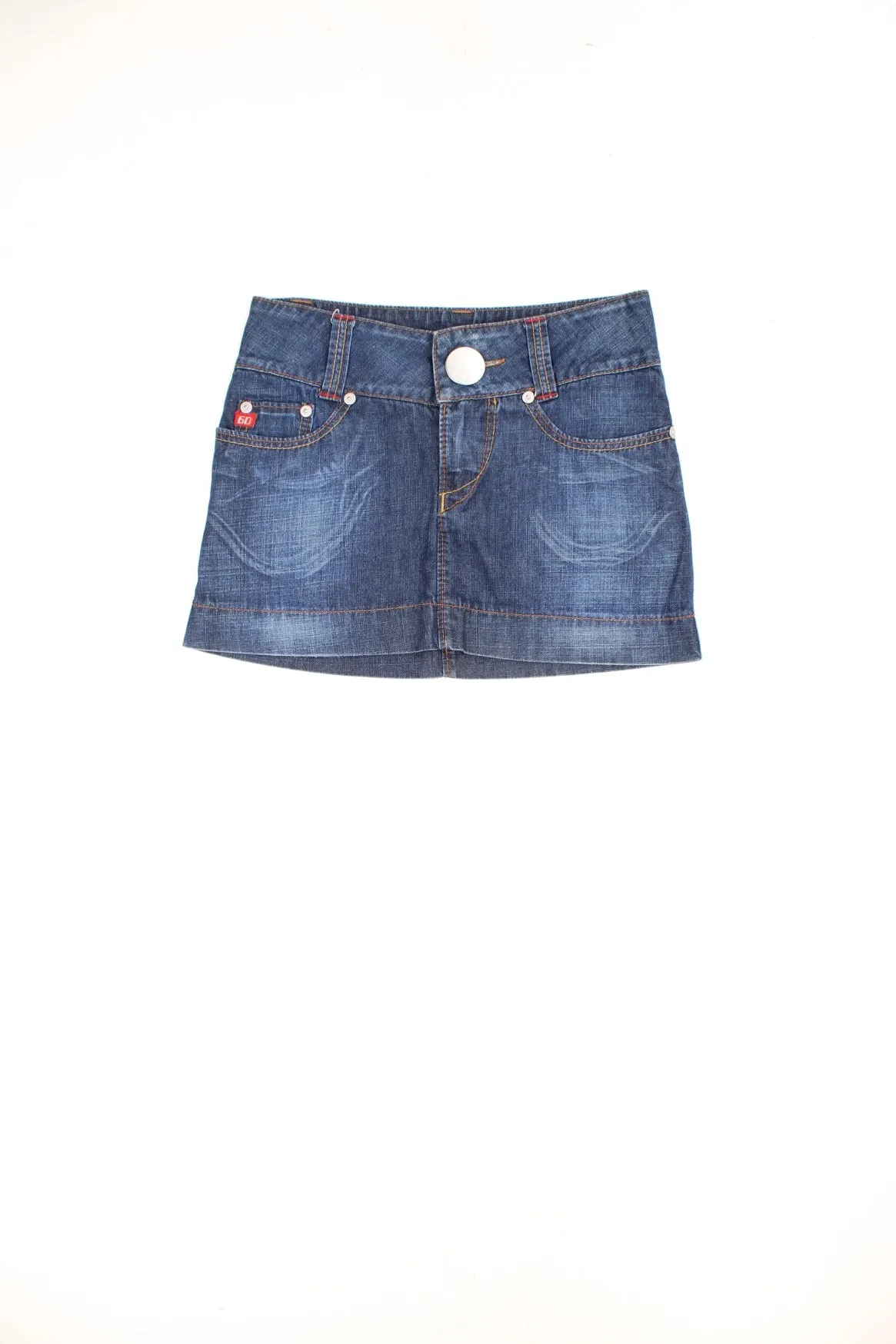 Miss Sixty Denim Mini Skirt (L)