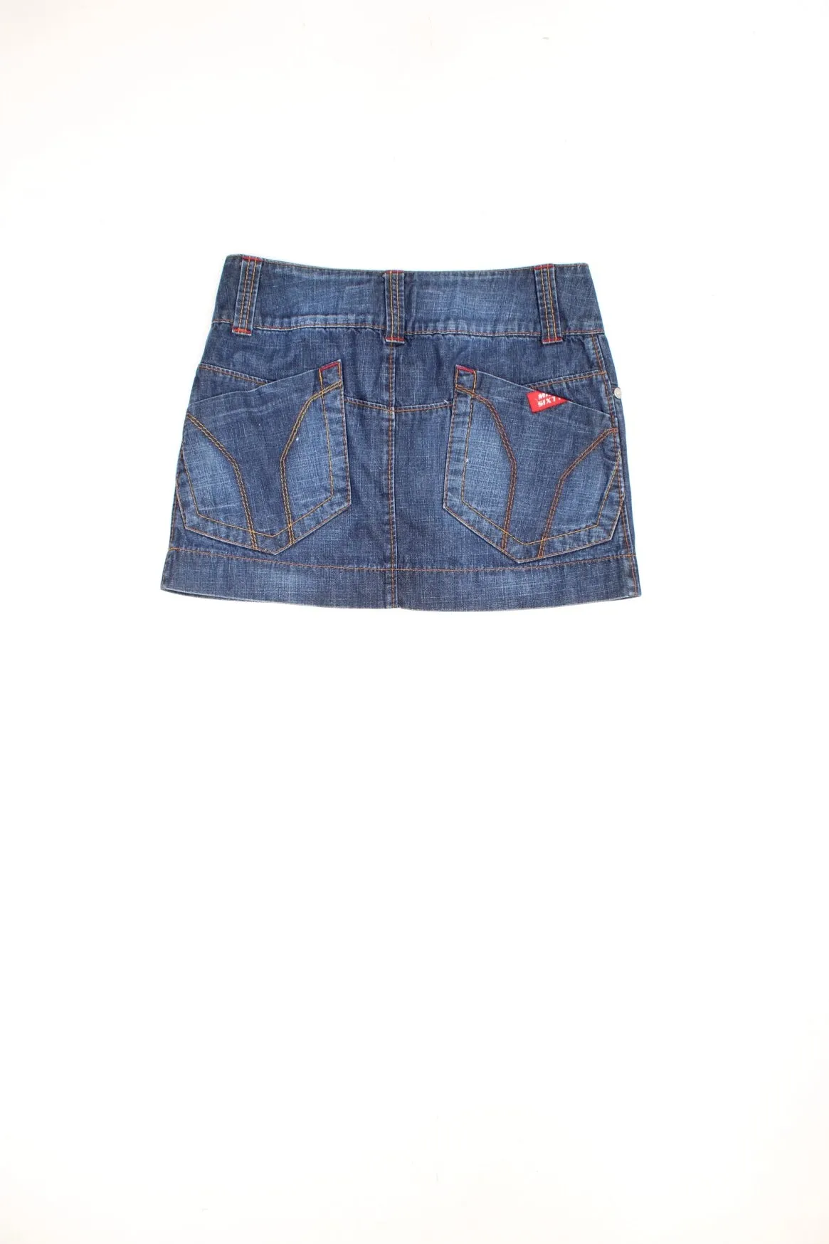 Miss Sixty Denim Mini Skirt (L)