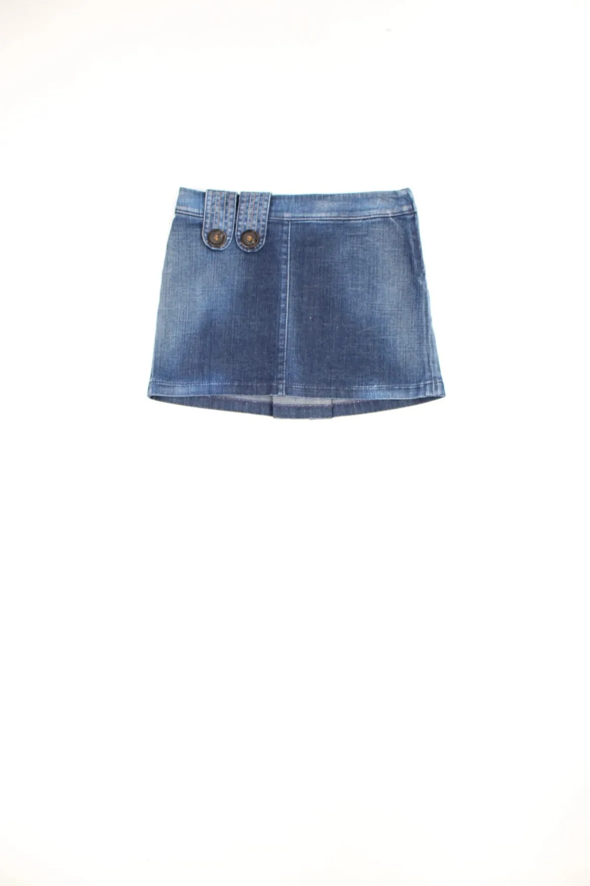 Miss Sixty Denim Mini Skirt (XS)