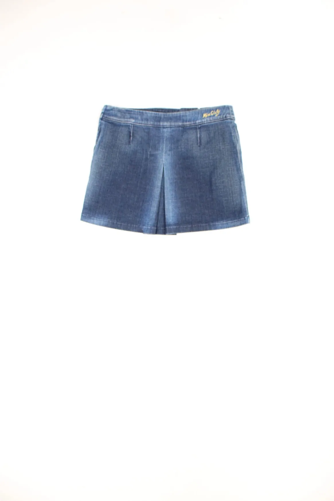 Miss Sixty Denim Mini Skirt (XS)