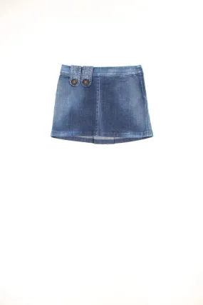 Miss Sixty Denim Mini Skirt (XS)