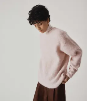 Mohair Sweater - Blush