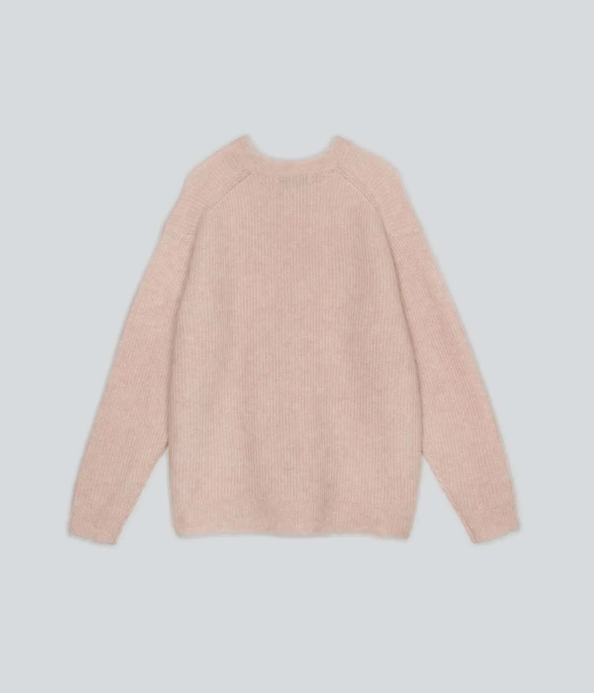 Mohair Sweater - Blush