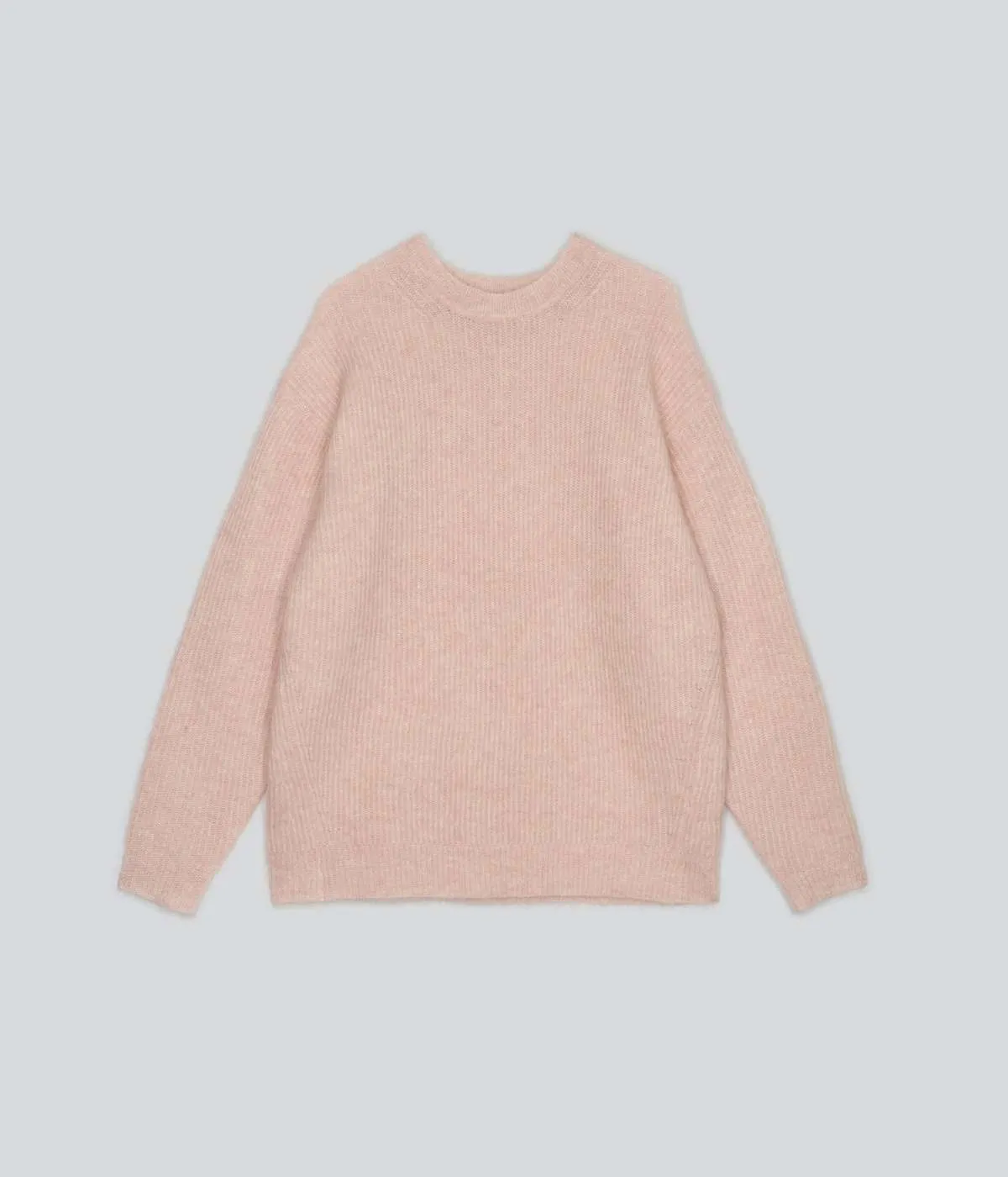 Mohair Sweater - Blush