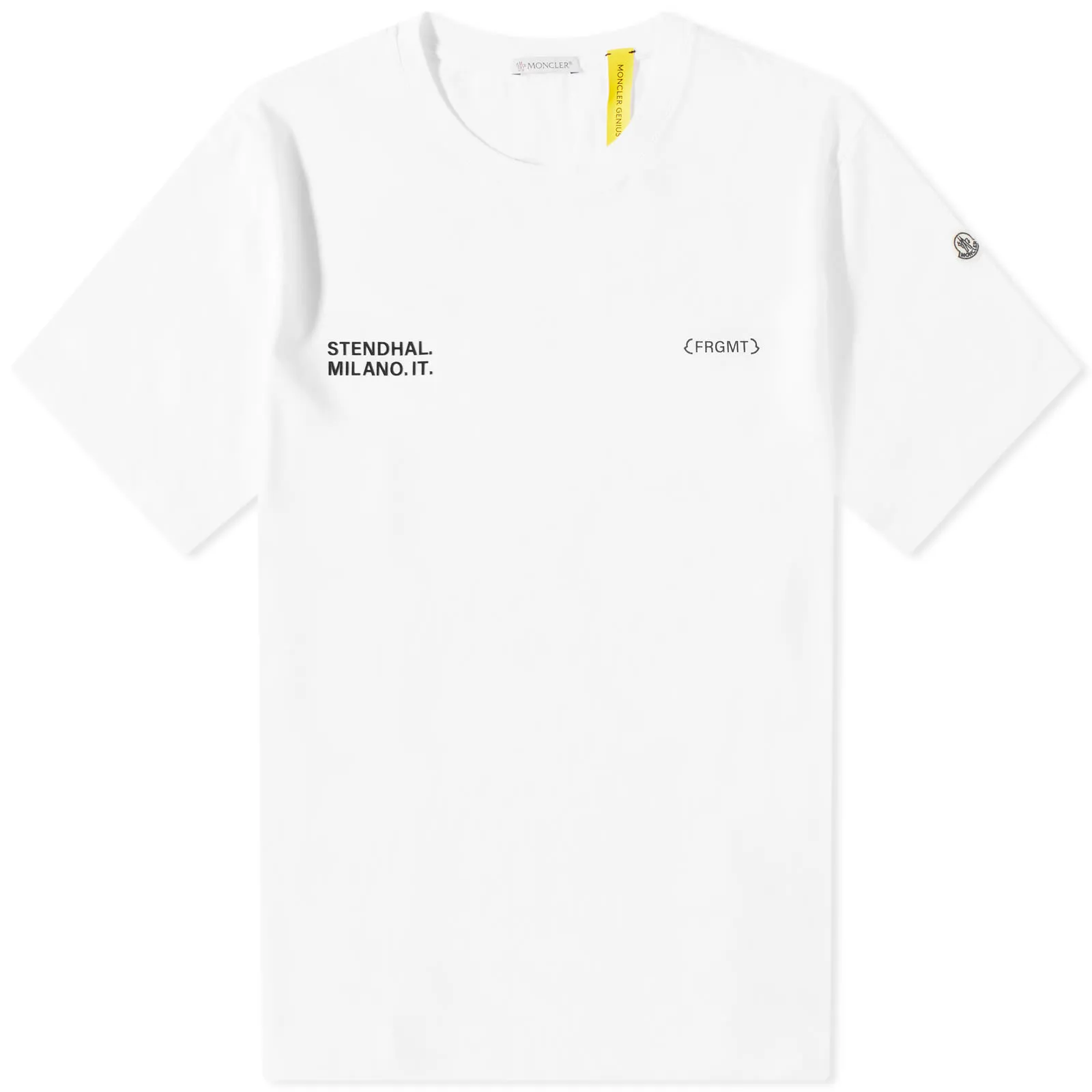 Moncler Genius x Fragment T-ShirtWhite