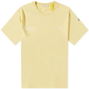 Moncler Genius x Fragment T-ShirtYellow