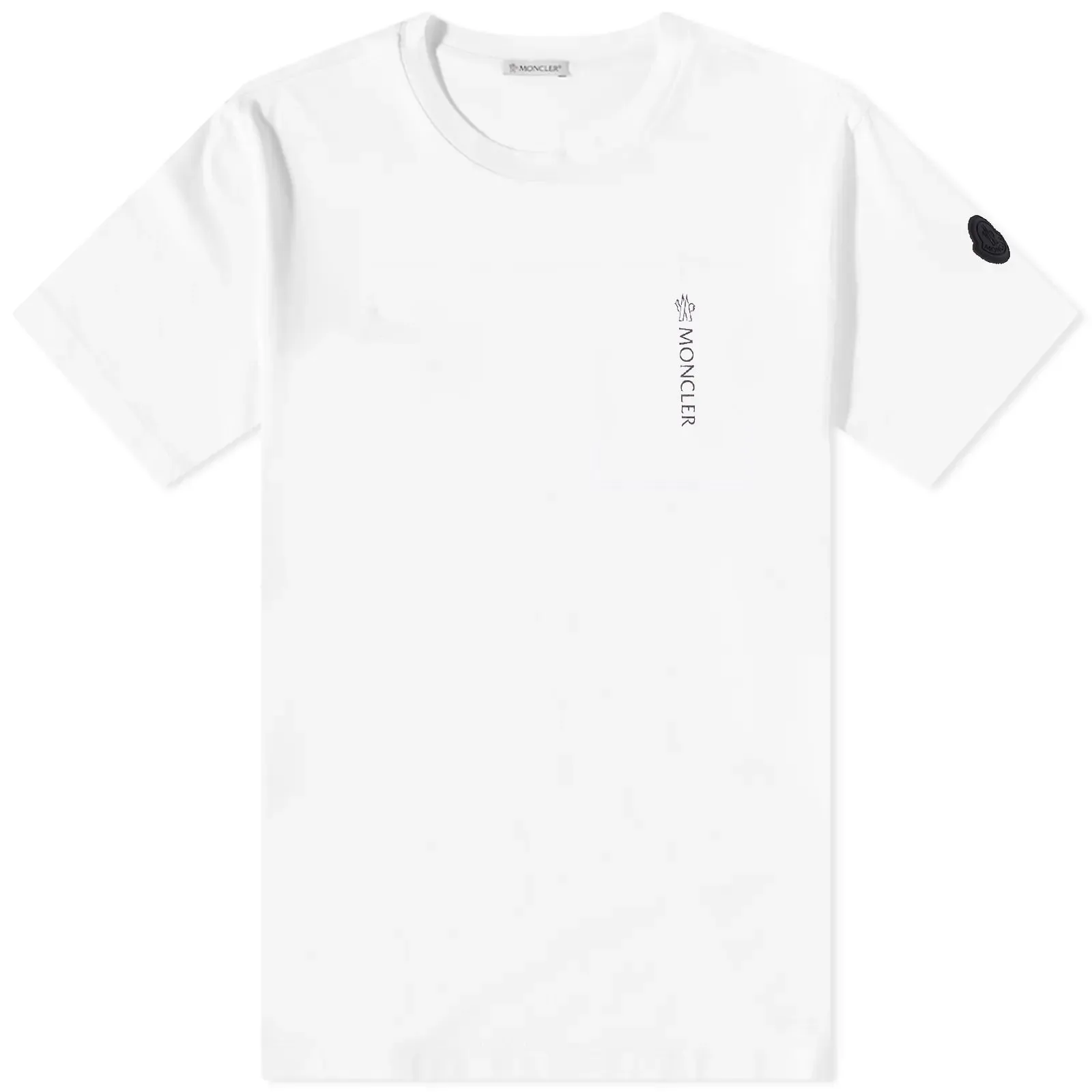 Moncler Small Logo T-ShirtWhite