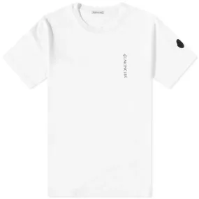 Moncler Small Logo T-ShirtWhite