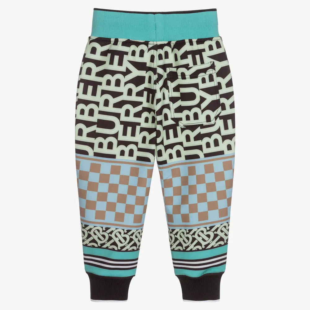 Montage Print Joggers