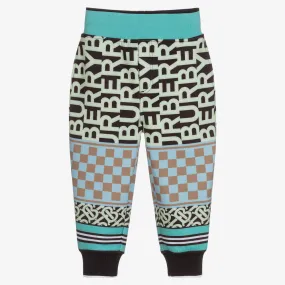 Montage Print Joggers