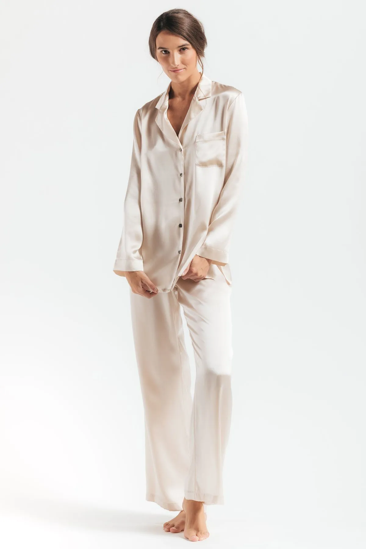 Morgan Silk Pajama Set