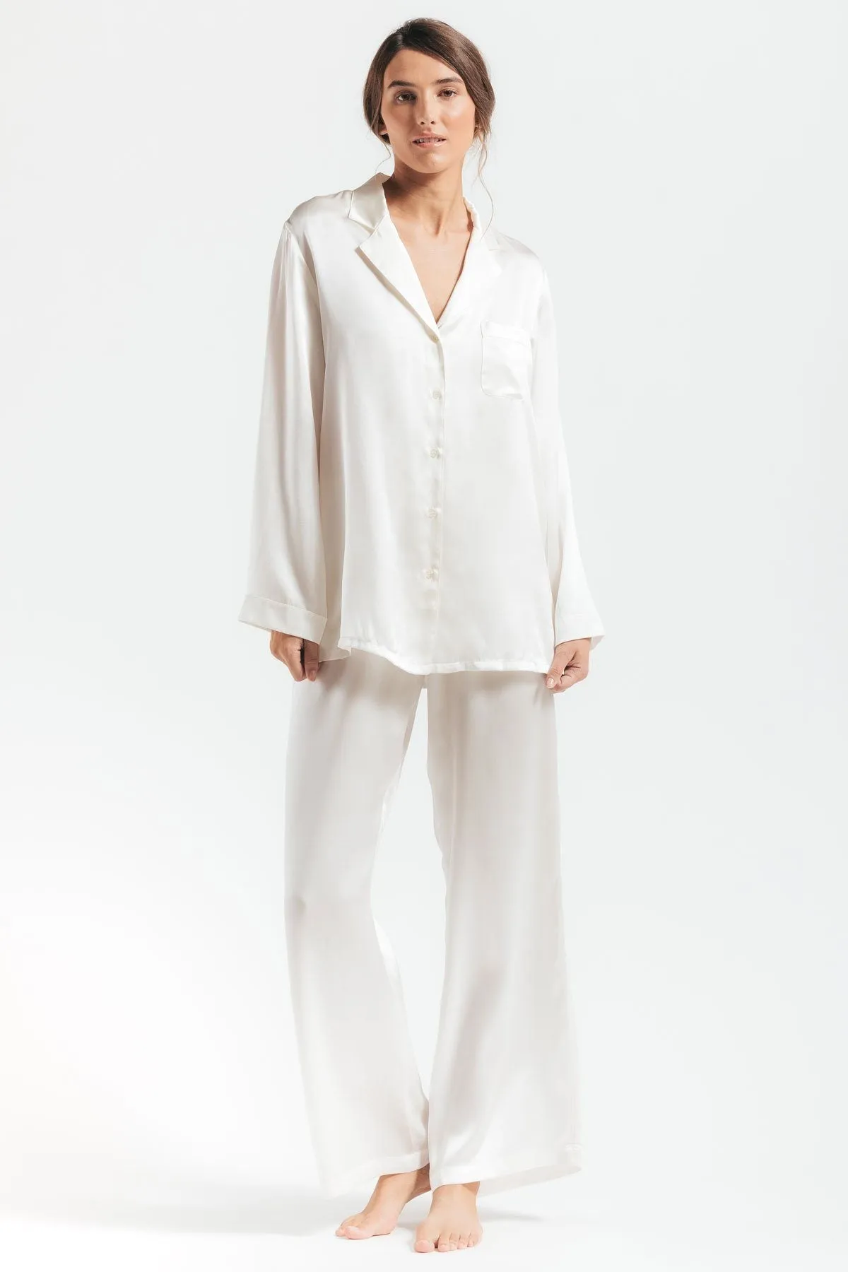 Morgan Silk Pajama Set