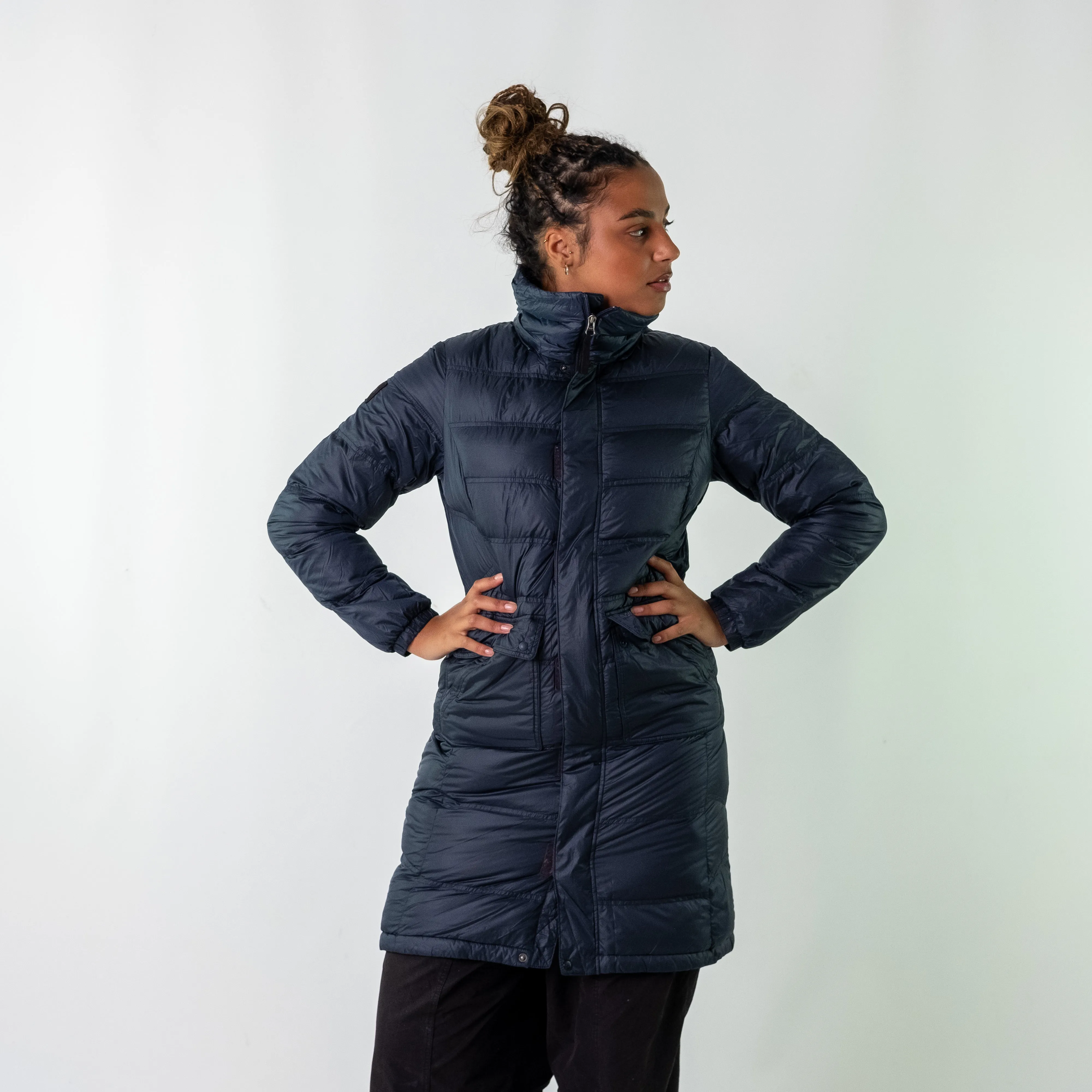 Navy Blue 90s Montbell 95 Puffer (M)