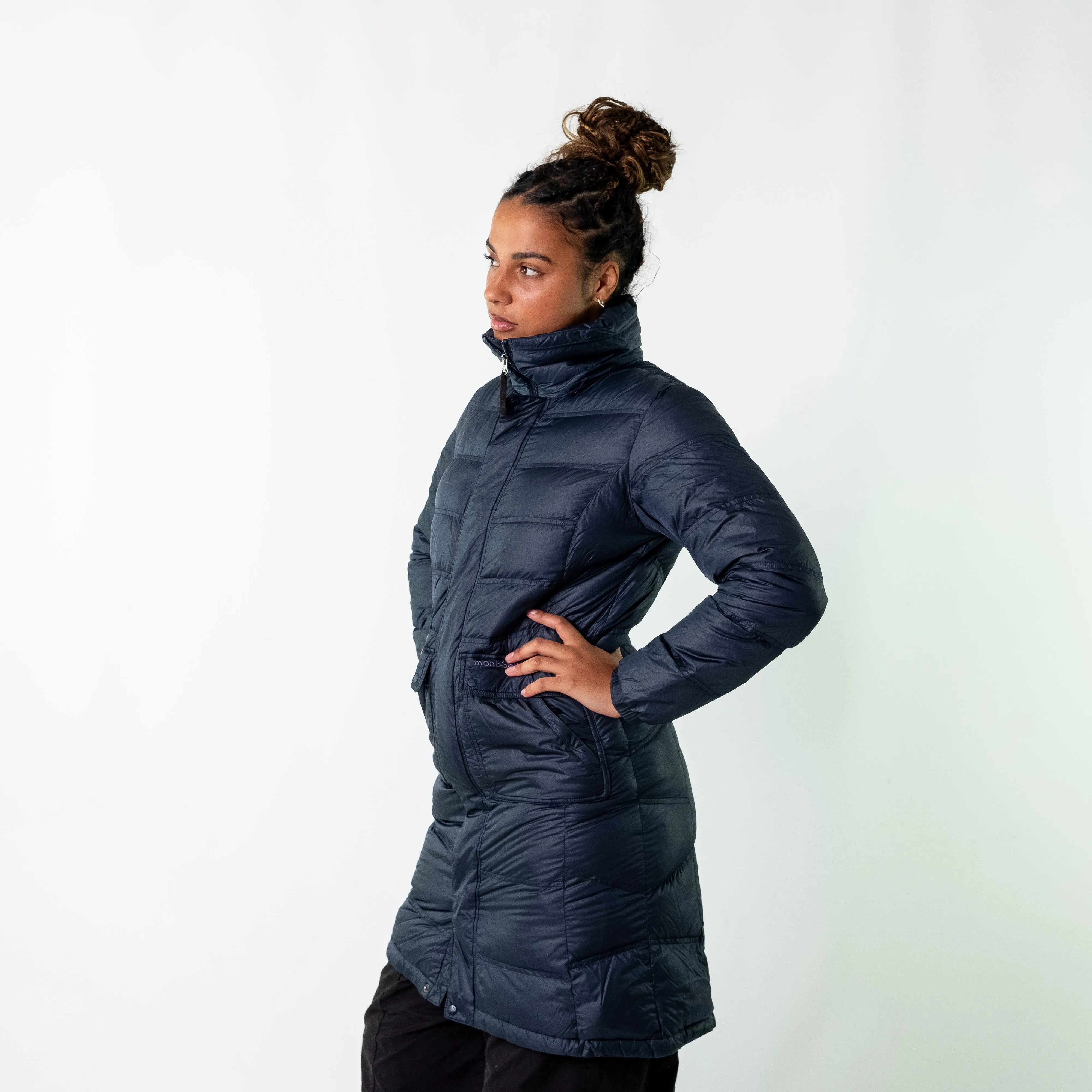 Navy Blue 90s Montbell 95 Puffer (M)