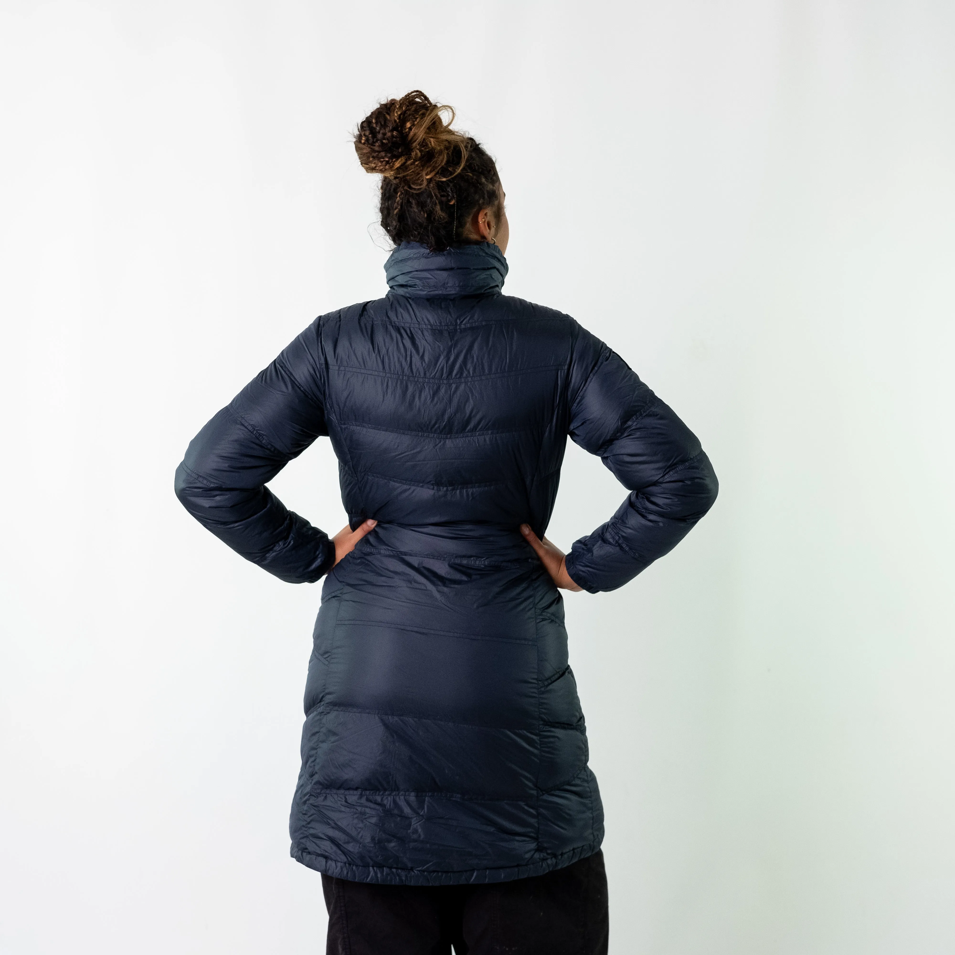 Navy Blue 90s Montbell 95 Puffer (M)