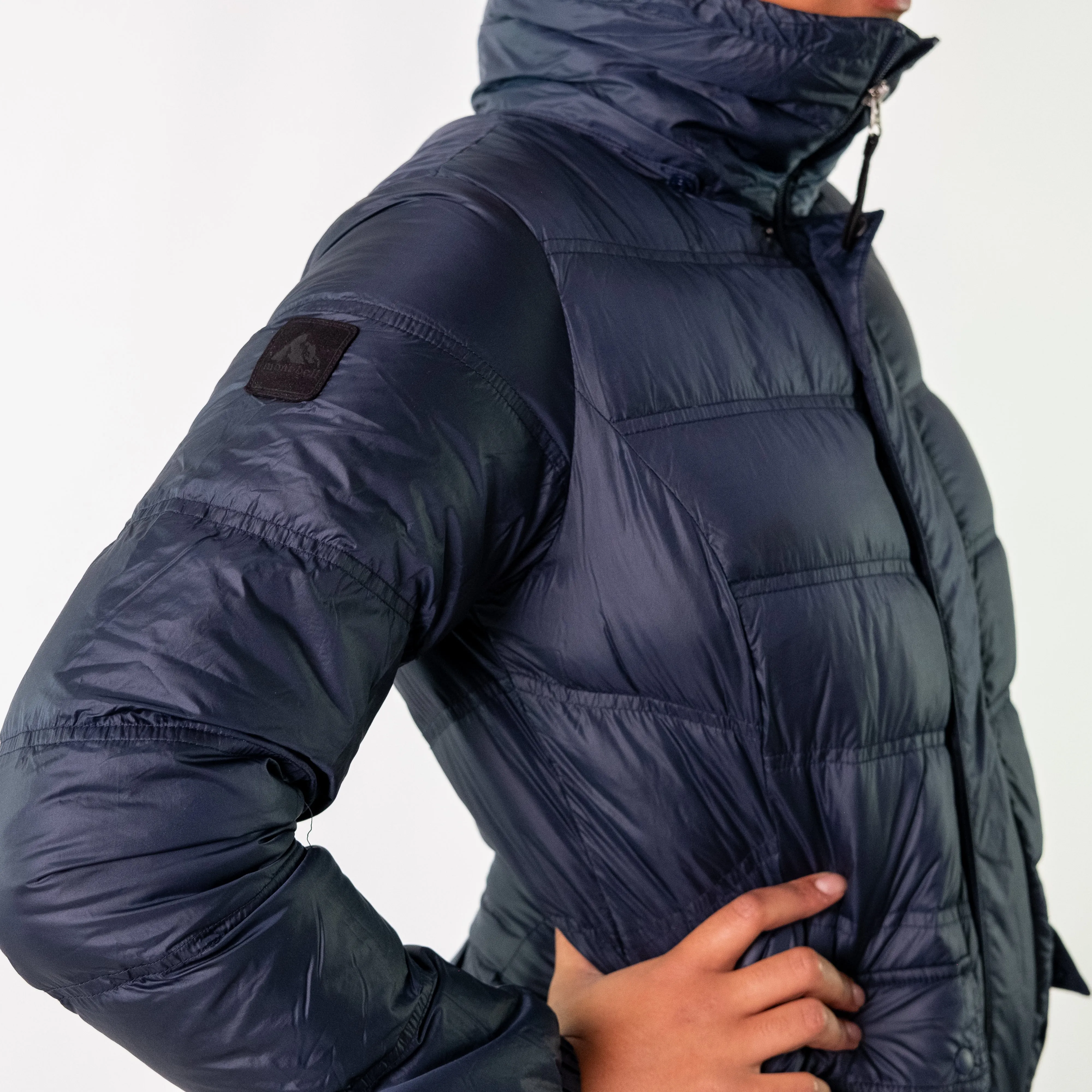 Navy Blue 90s Montbell 95 Puffer (M)