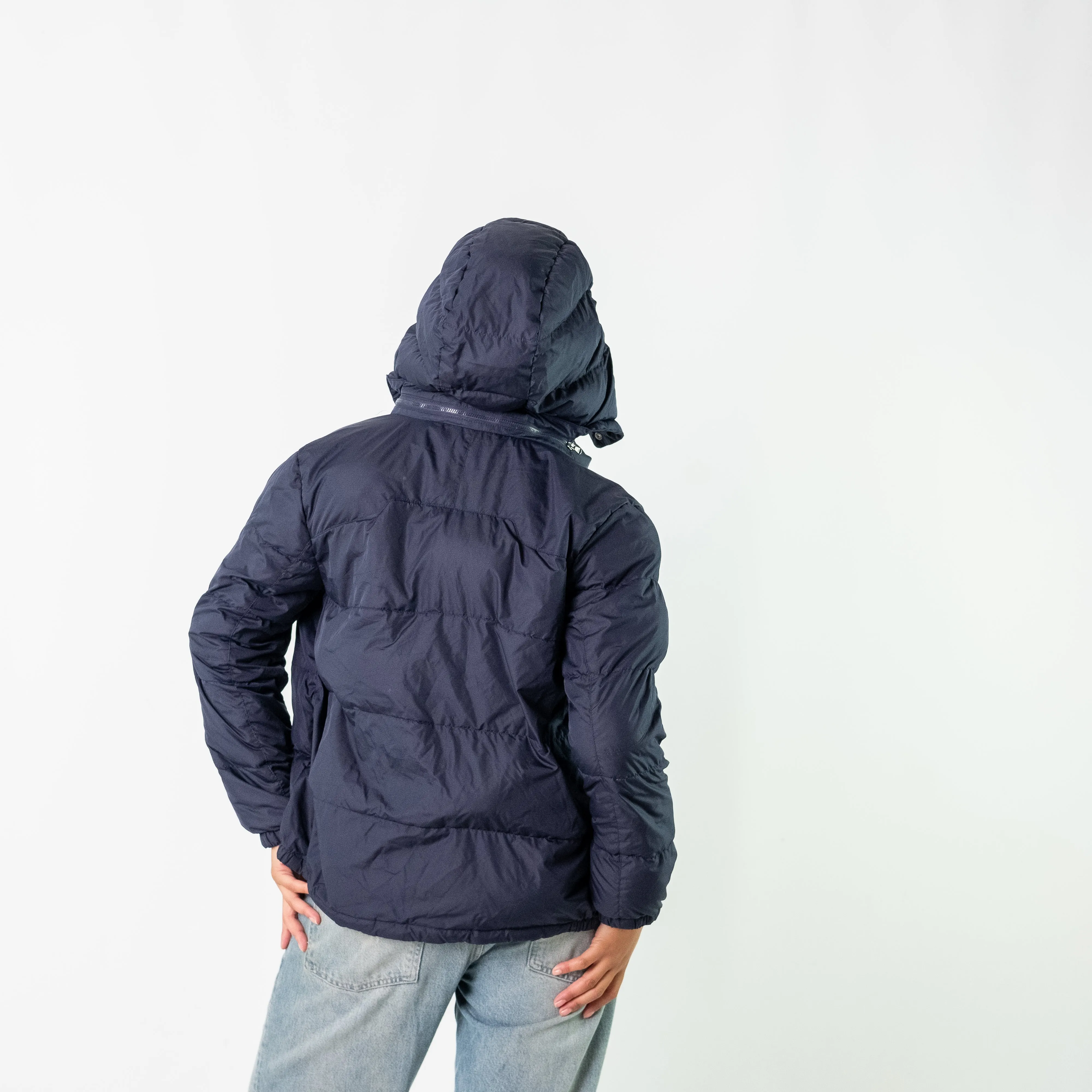 Navy Blue y2ks Polo Ralph Lauren Puffer (XL)