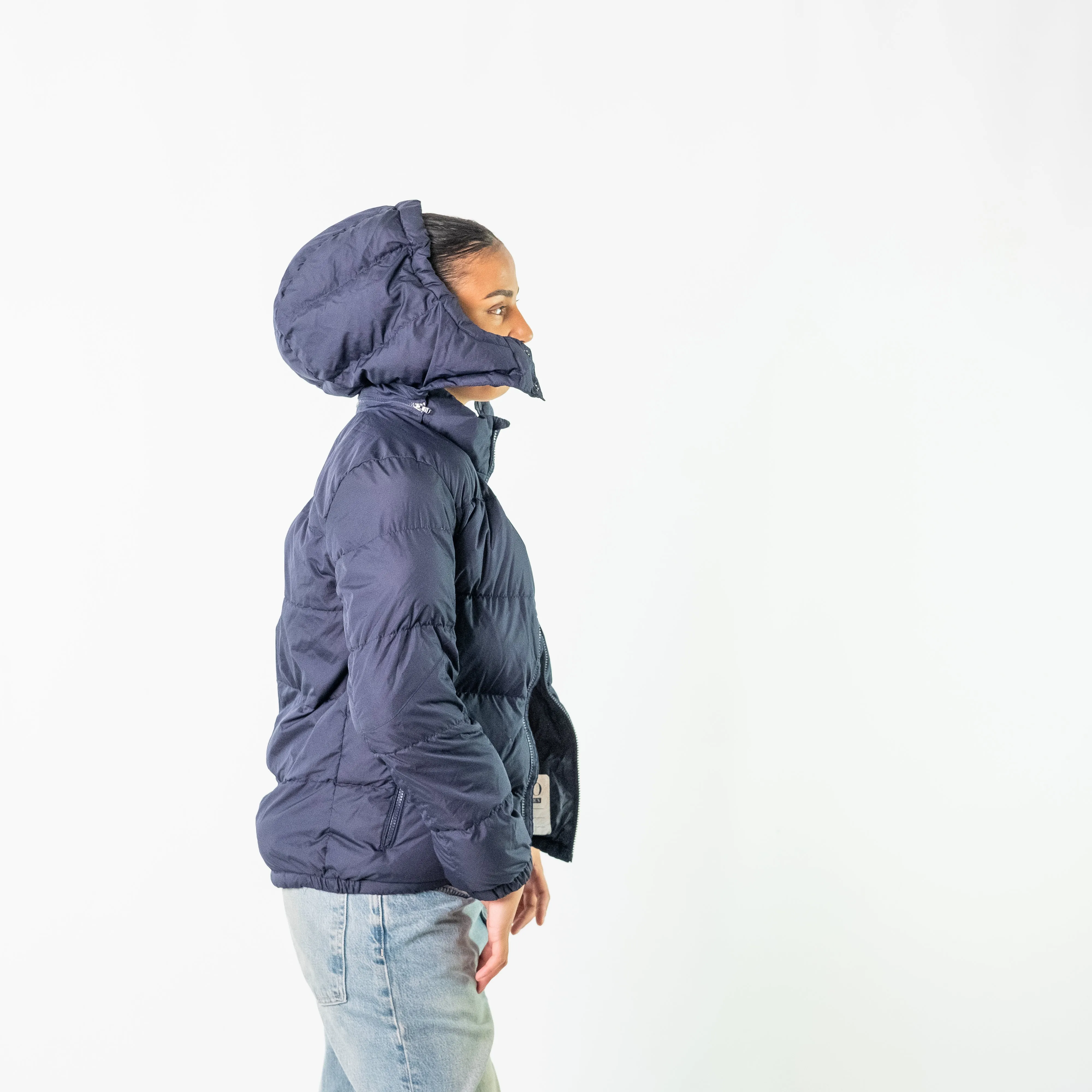 Navy Blue y2ks Polo Ralph Lauren Puffer (XL)