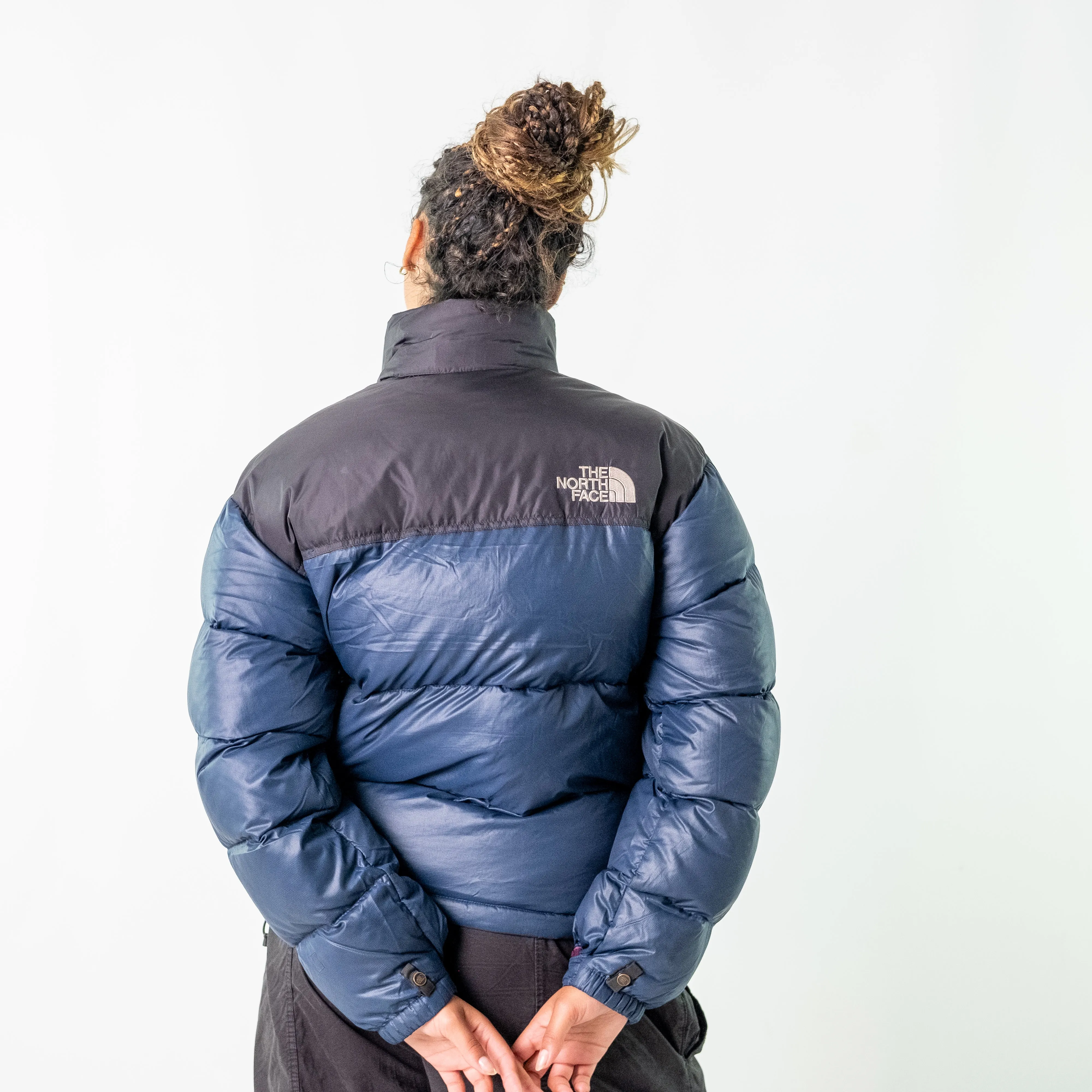 Navy Blue y2ks The North Face 90 Puffer (S)