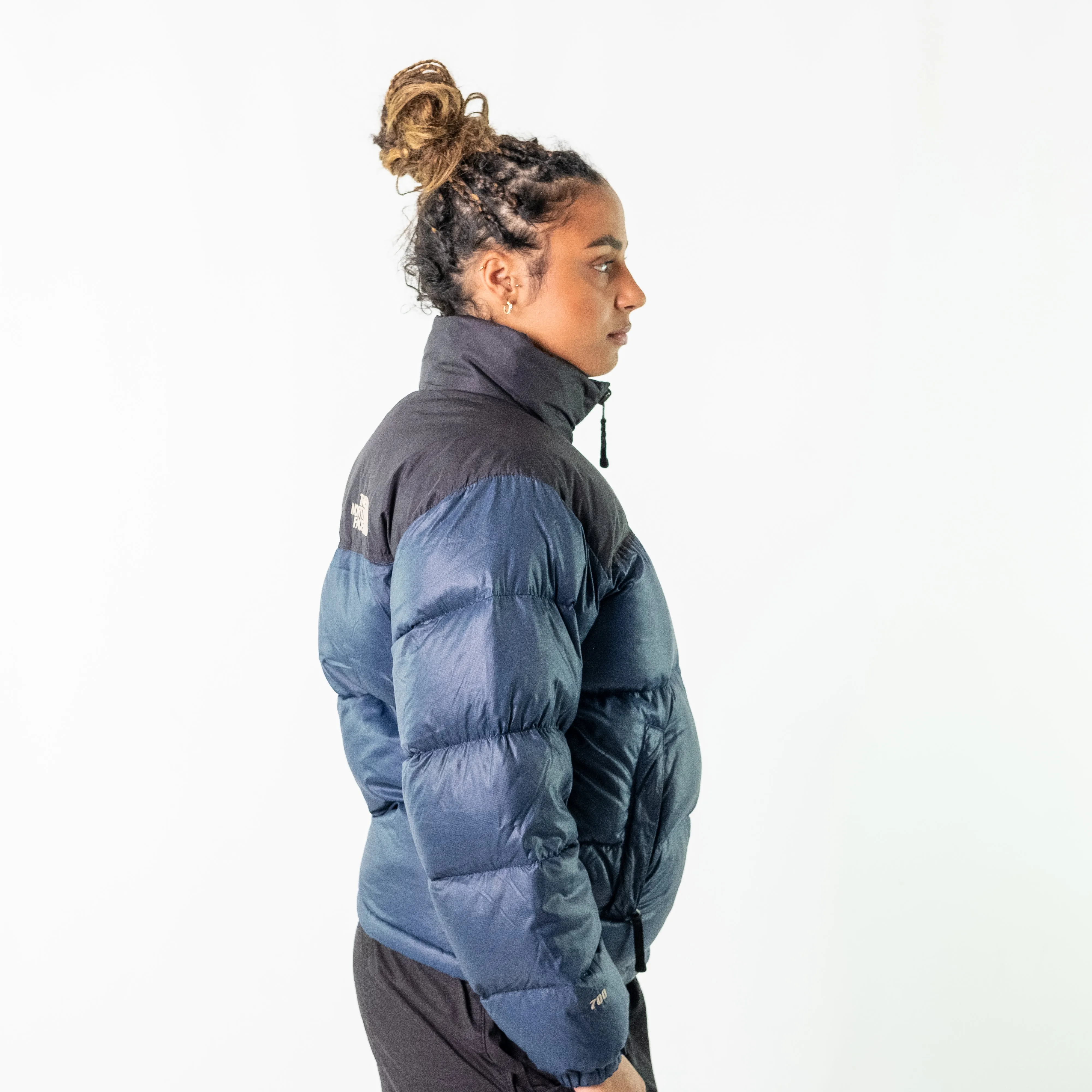 Navy Blue y2ks The North Face 90 Puffer (S)