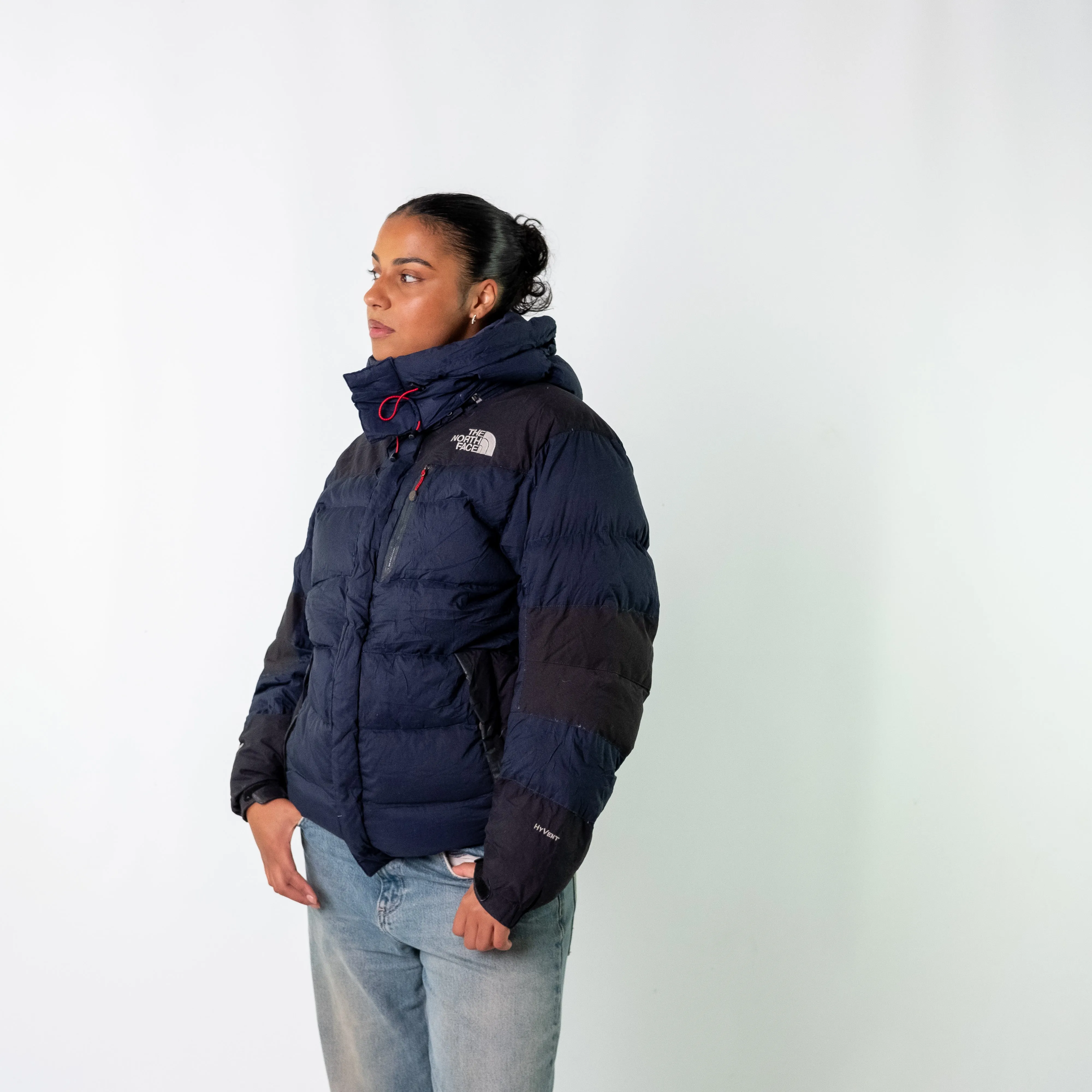 Navy Blue y2ks The North Face 95 Puffer (M)