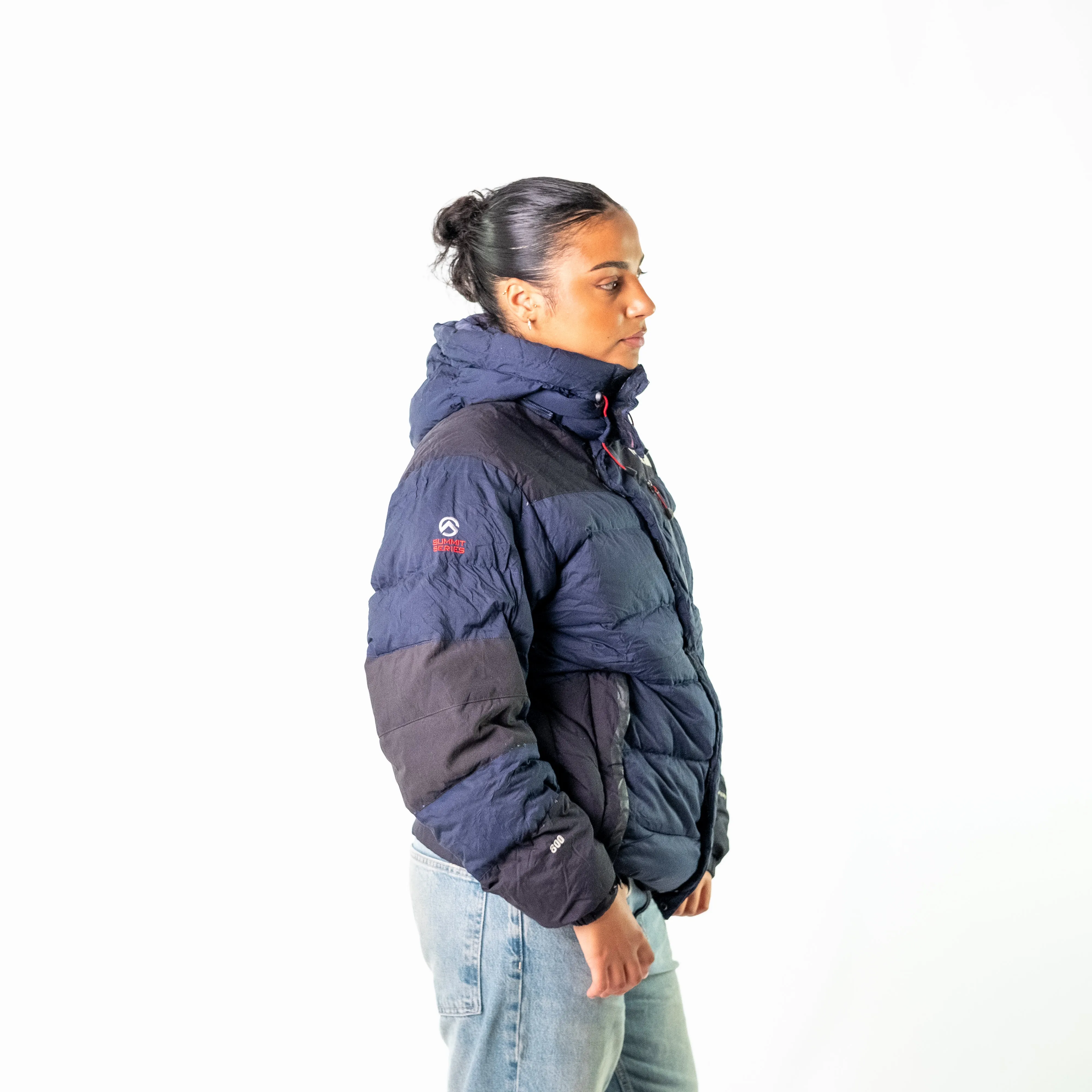 Navy Blue y2ks The North Face 95 Puffer (M)