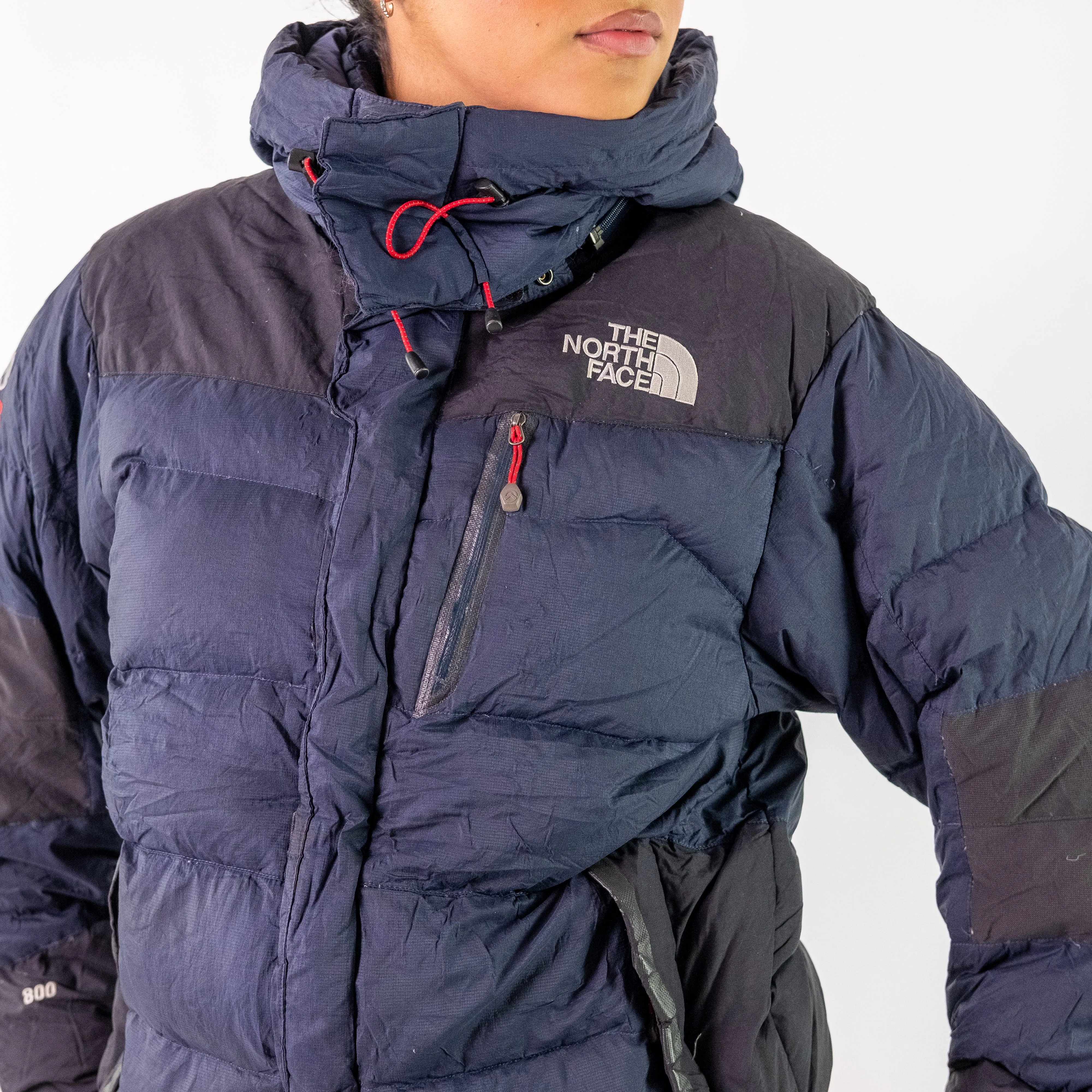 Navy Blue y2ks The North Face 95 Puffer (M)