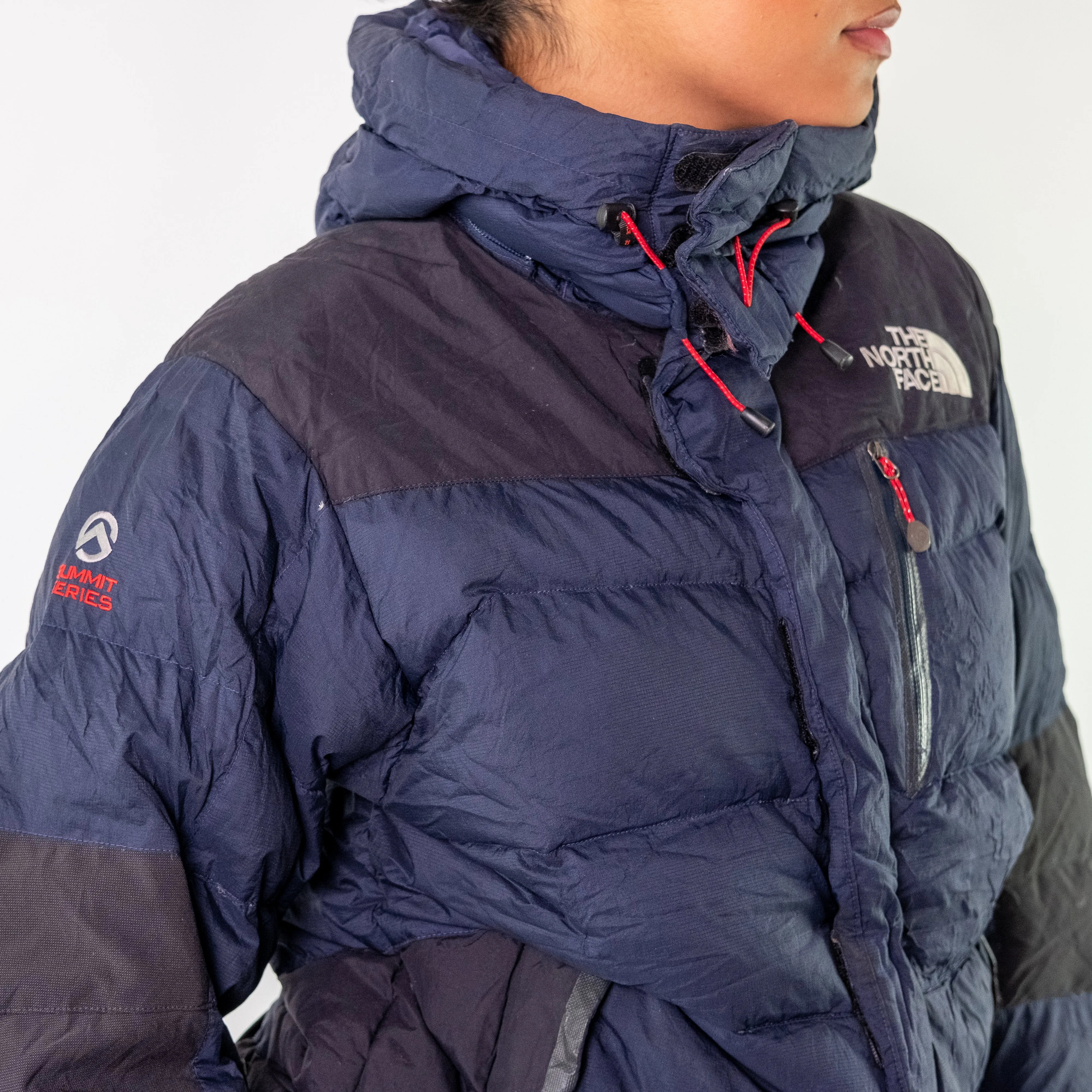 Navy Blue y2ks The North Face 95 Puffer (M)