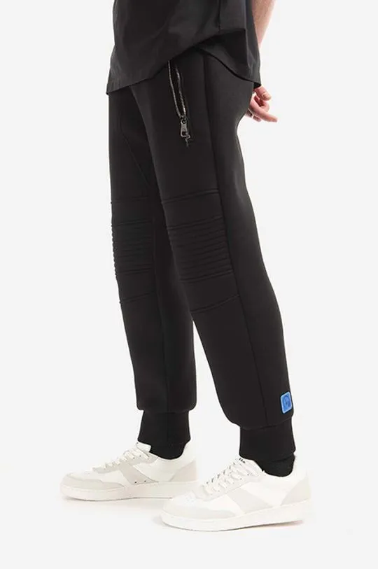 Neil Barett joggers Skinny Low Rise Swatpants black color