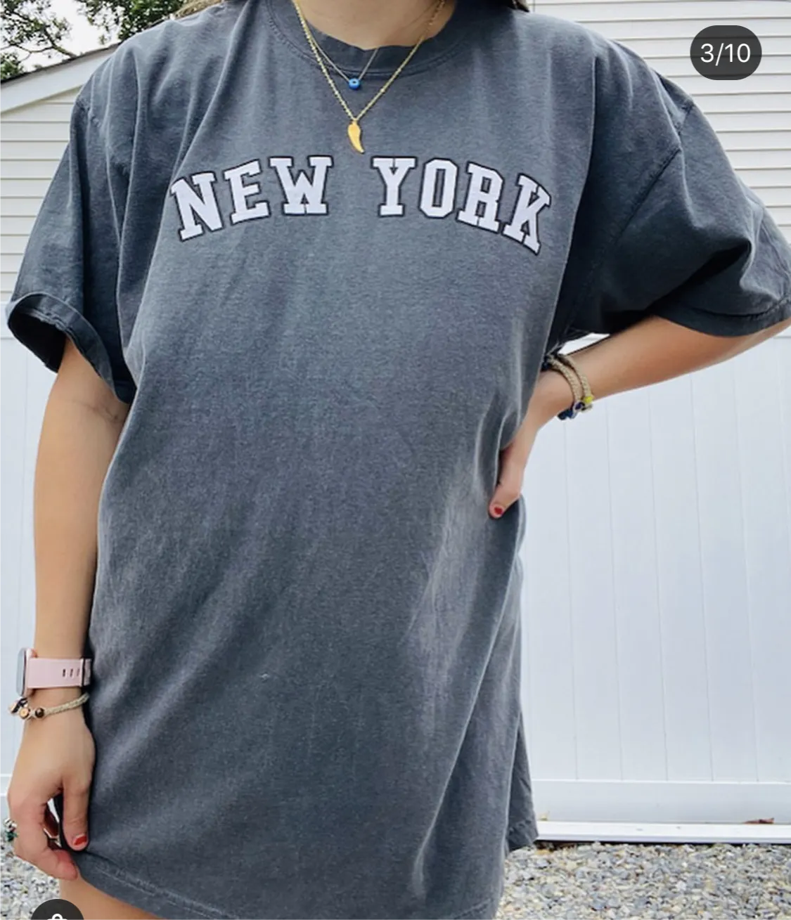 New York Comfort Colors T-shirt