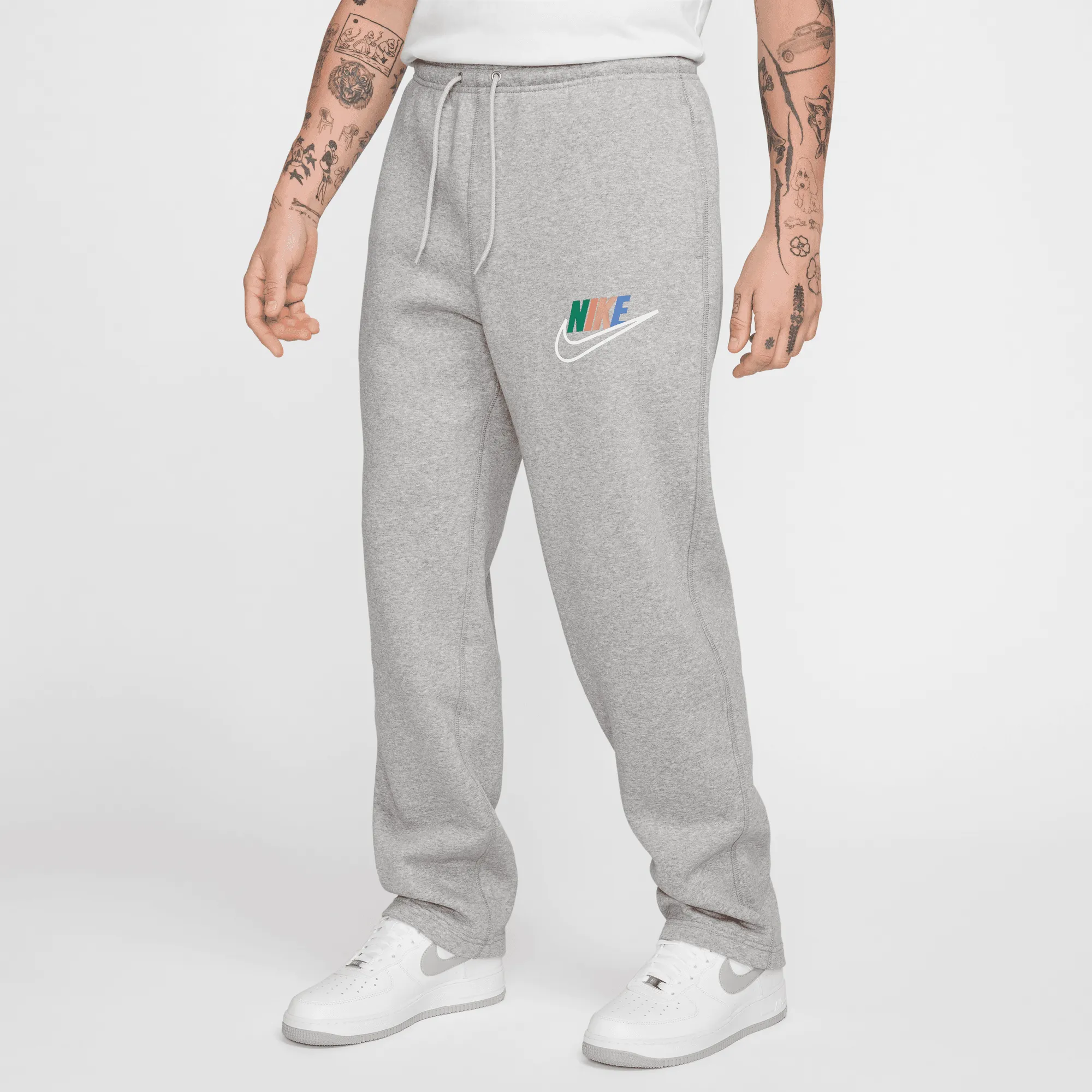 Nike Grey Club Fleece Pants