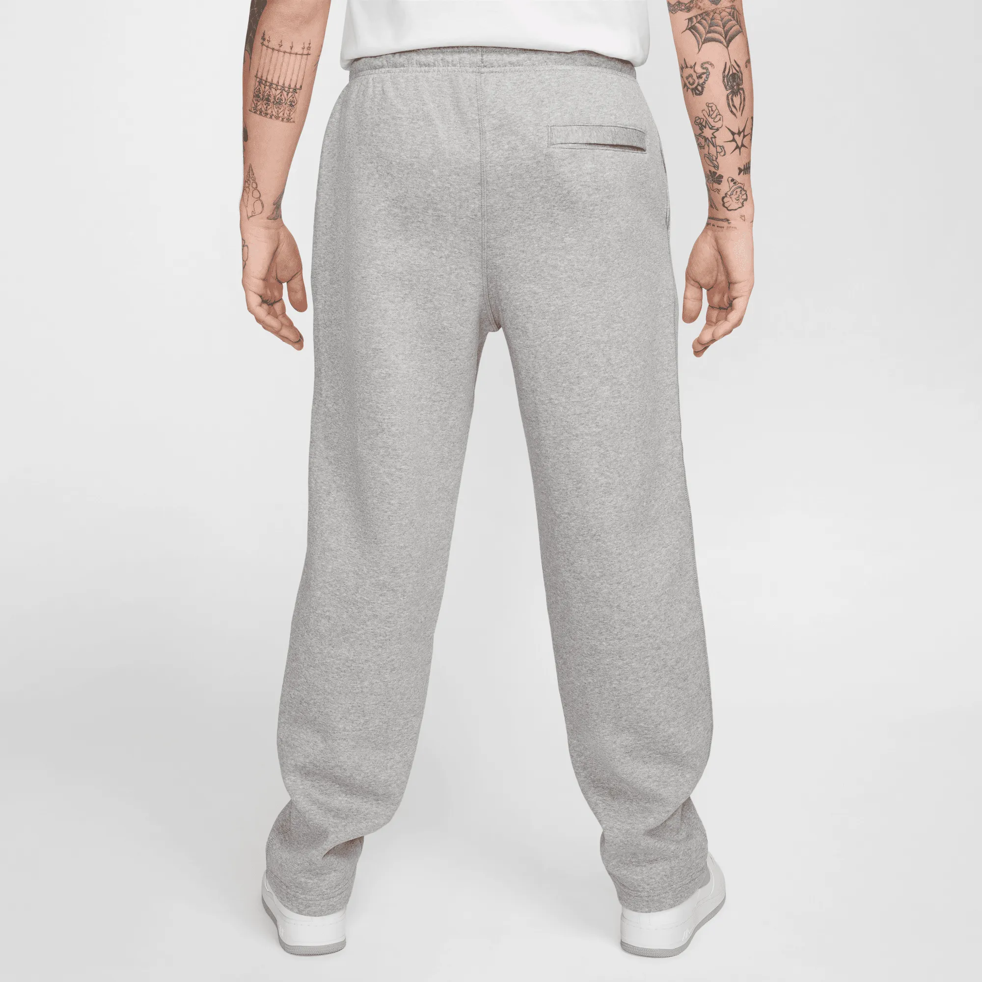 Nike Grey Club Fleece Pants