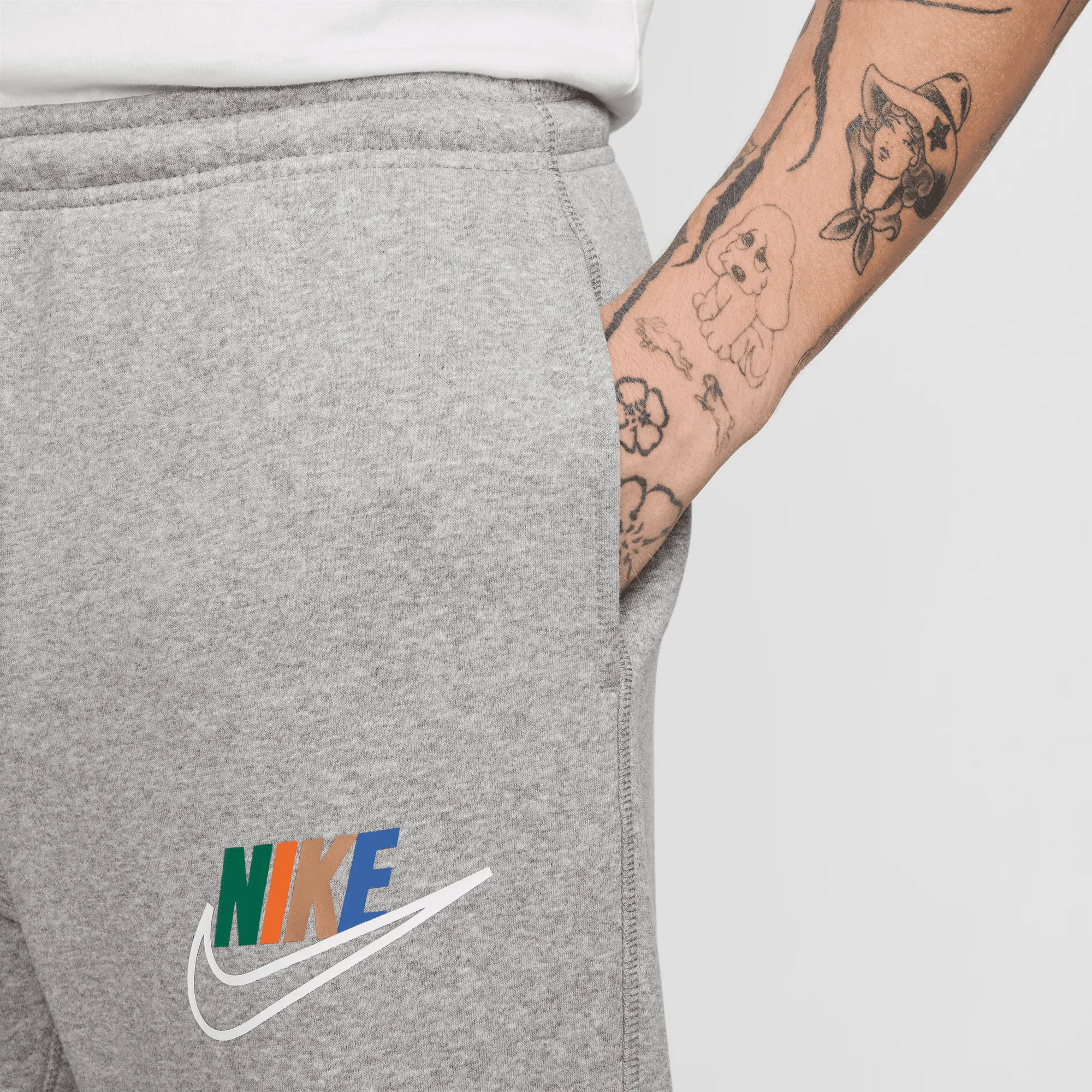 Nike Grey Club Fleece Pants