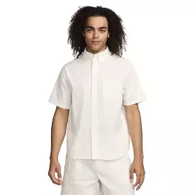 NIKE LIFE SEERSUCKER SHIRT PHANTOM