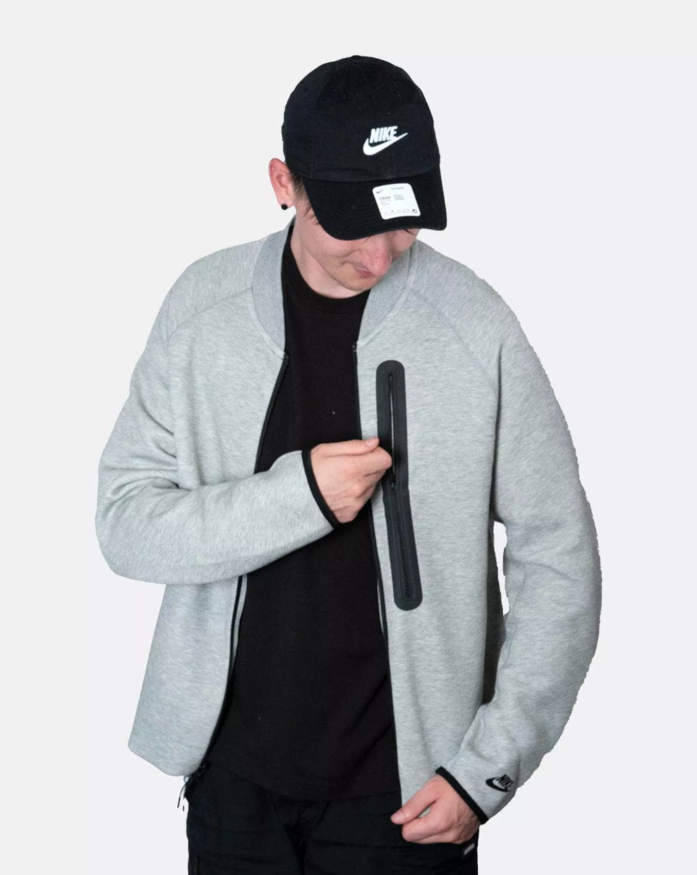 nike tech fleece jacket