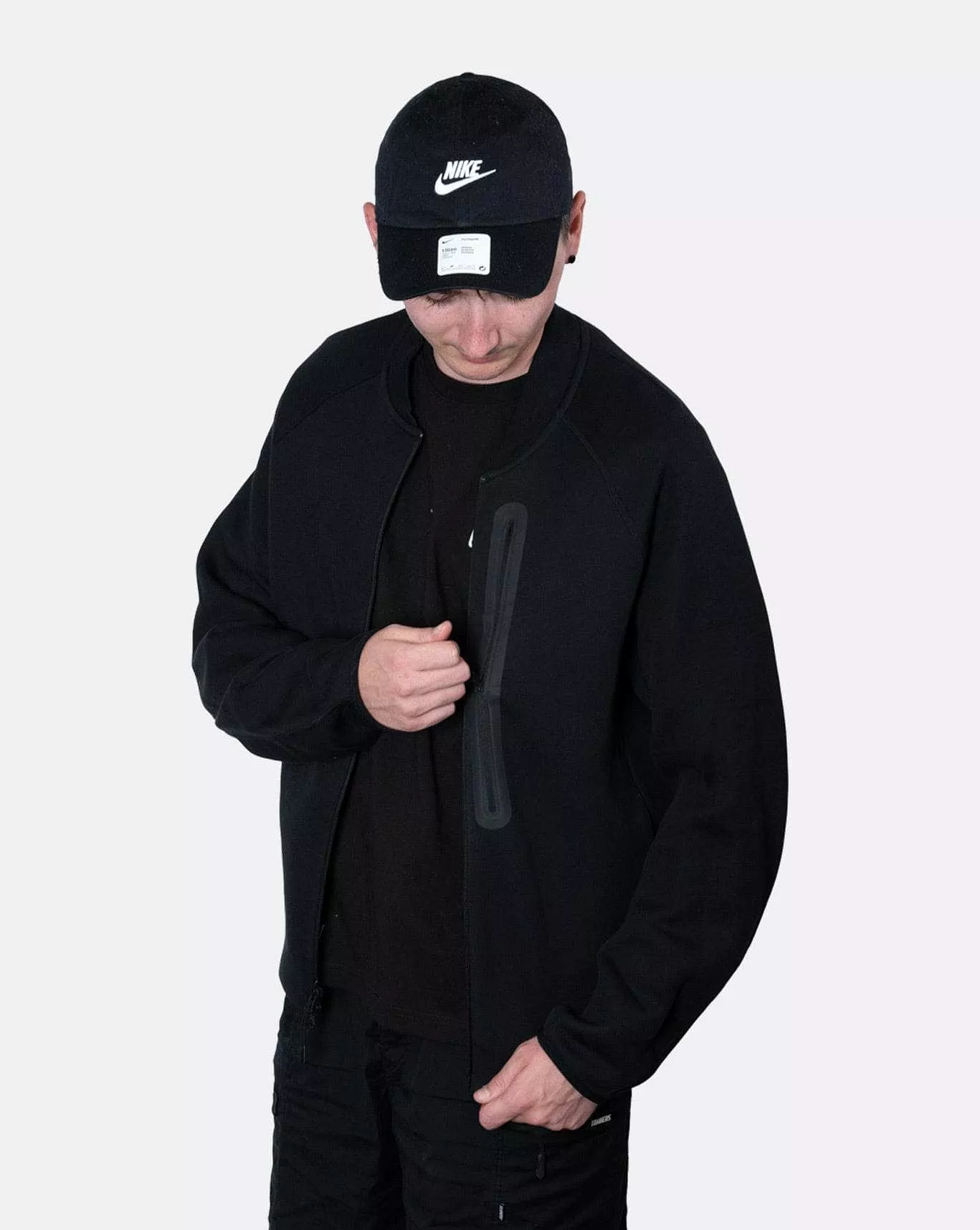 nike tech fleece jacket