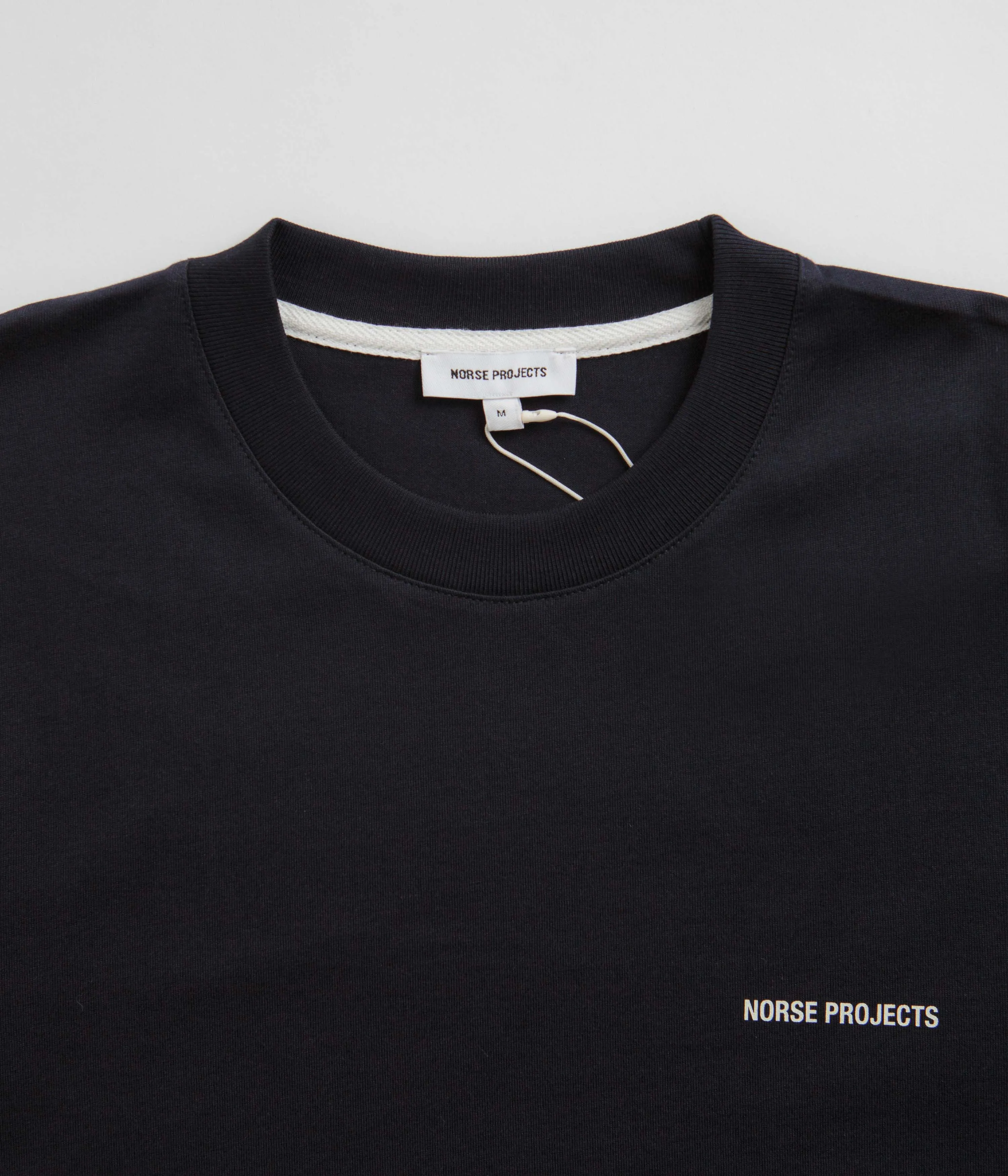 Norse Projects Johannes Standard Logo T-Shirt - Dark Navy