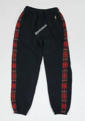 Nwt Polo Ralph Lauren Women's Plaid Small Pony Joggers