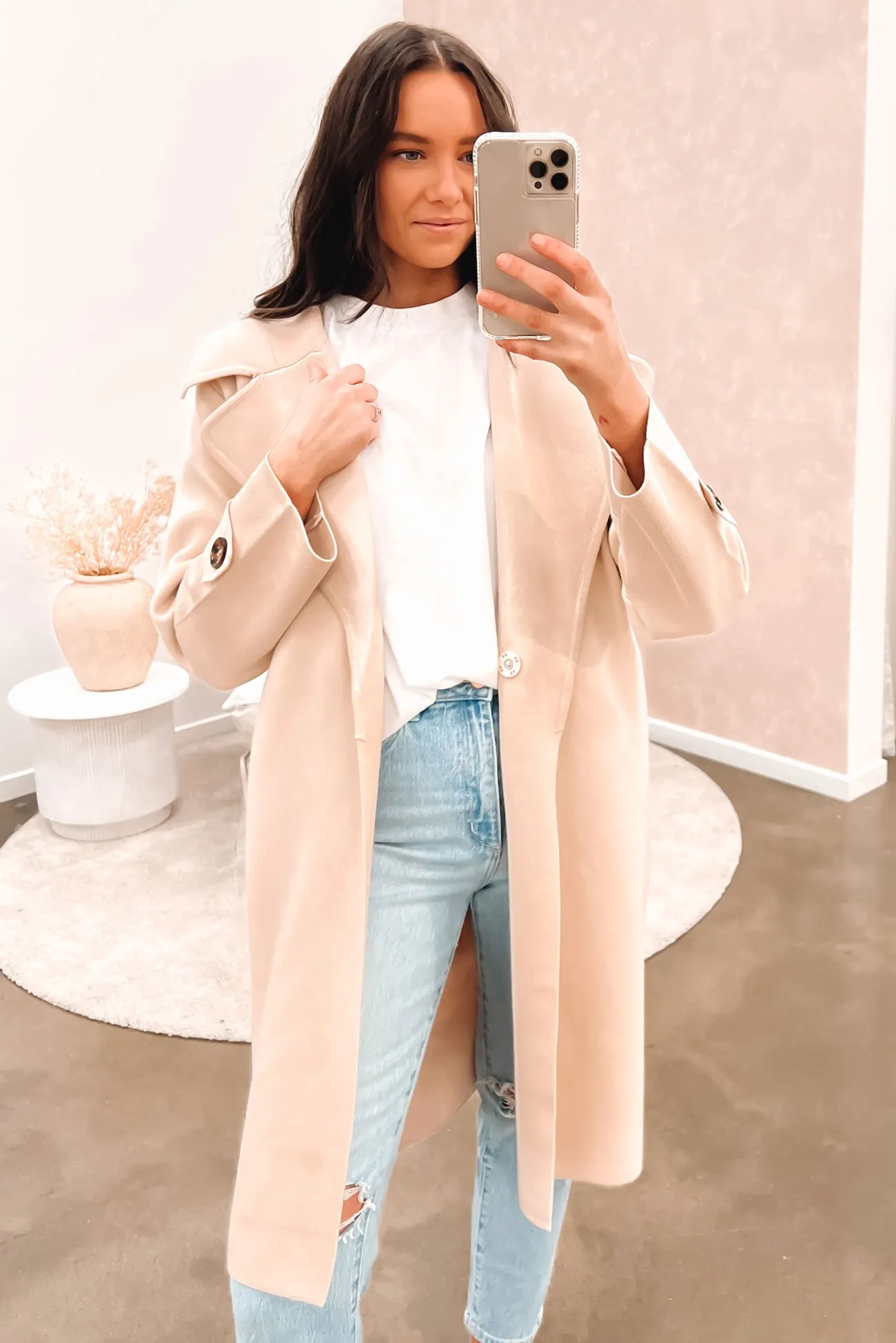 Odette Coat Cream