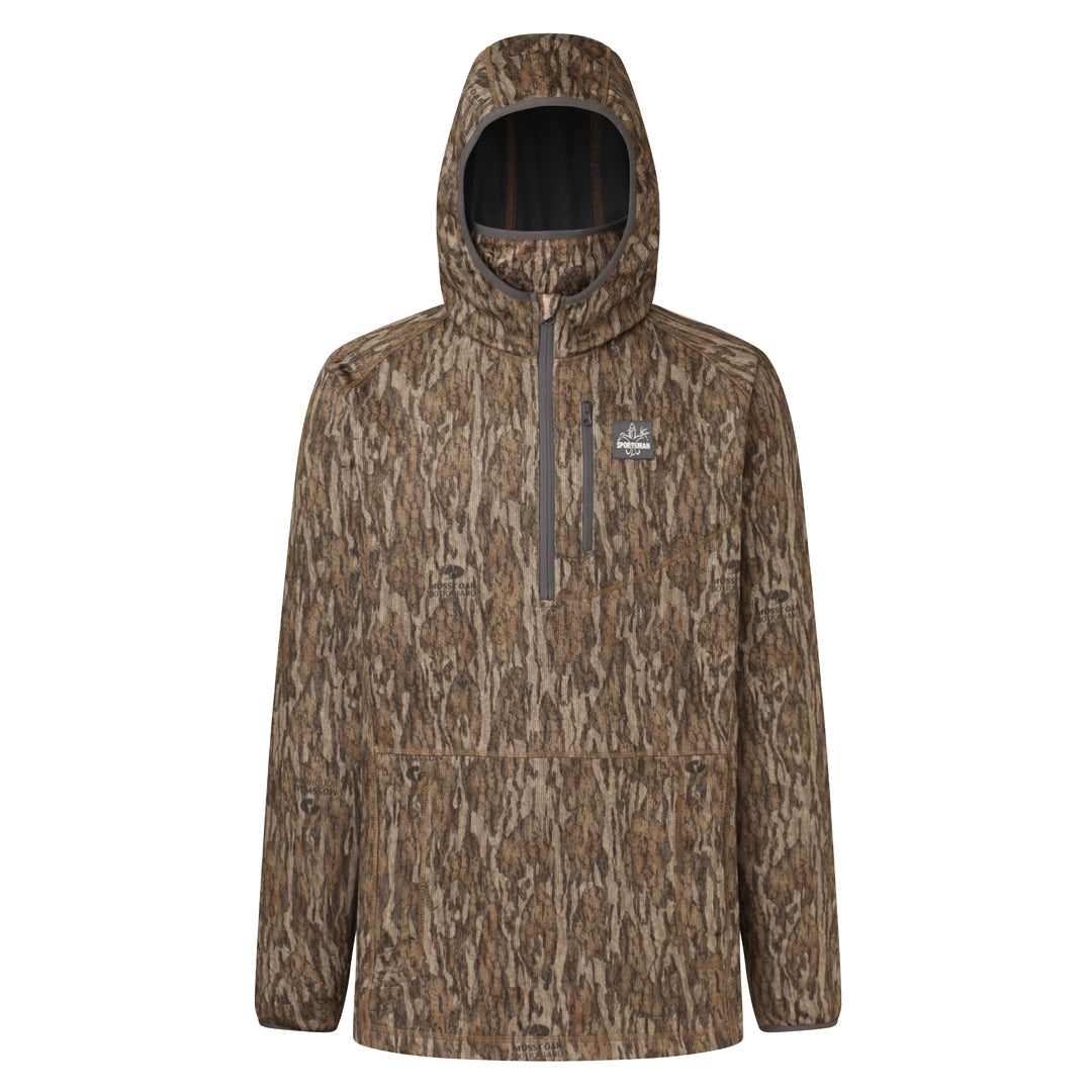 Original Outbound Hoodie: Lightweight Hunting & Fishing Hoodie with Face Mask