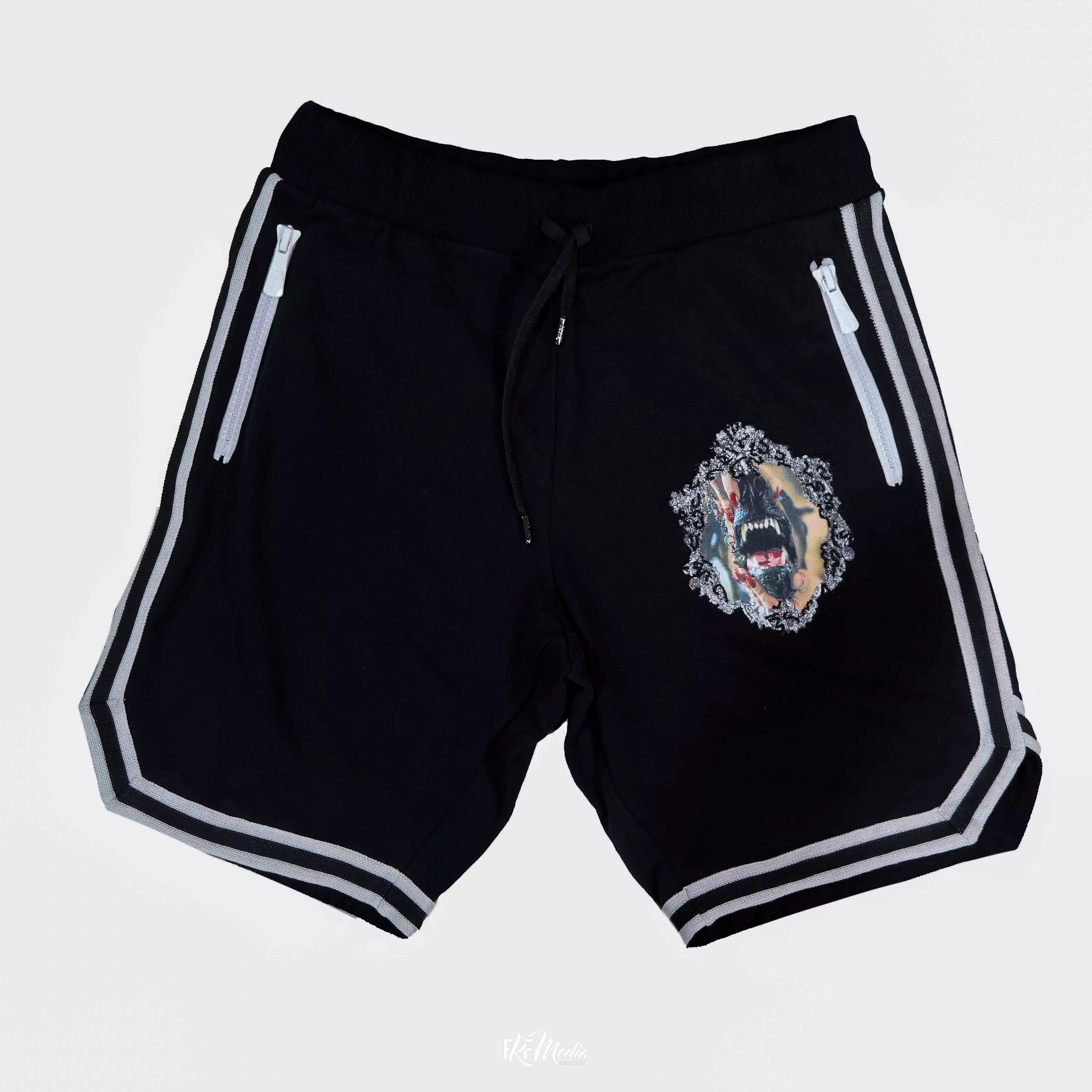 ORION SHORTS BLACK