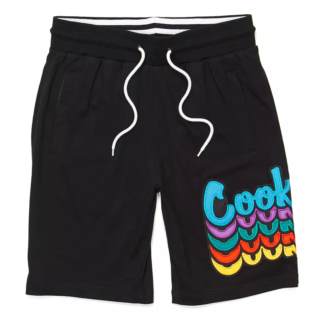 PACIFICOS JERSEY SHORTS BLACK