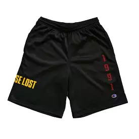 PARADISE AUTHENTIC MESH SHORTS BLACK