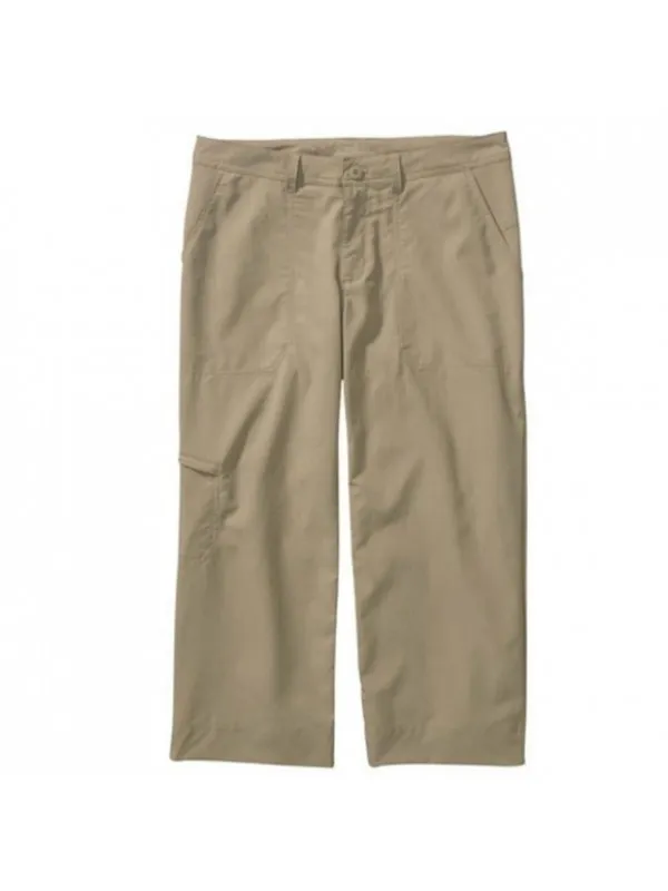 Patagonia Inter-Continental Capris : Sage Khaki  