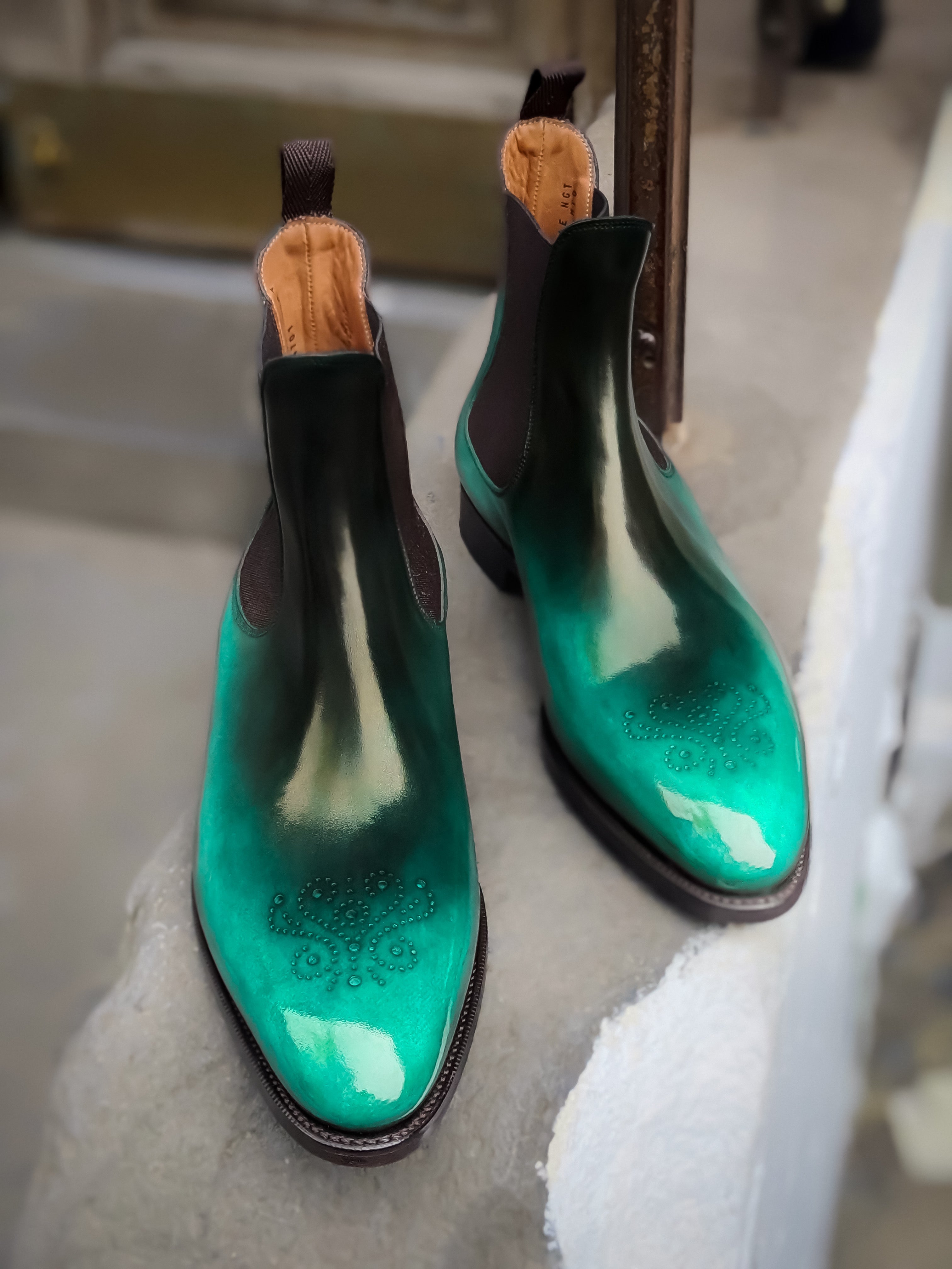 Patina Reverse Teal - MTO - Highland