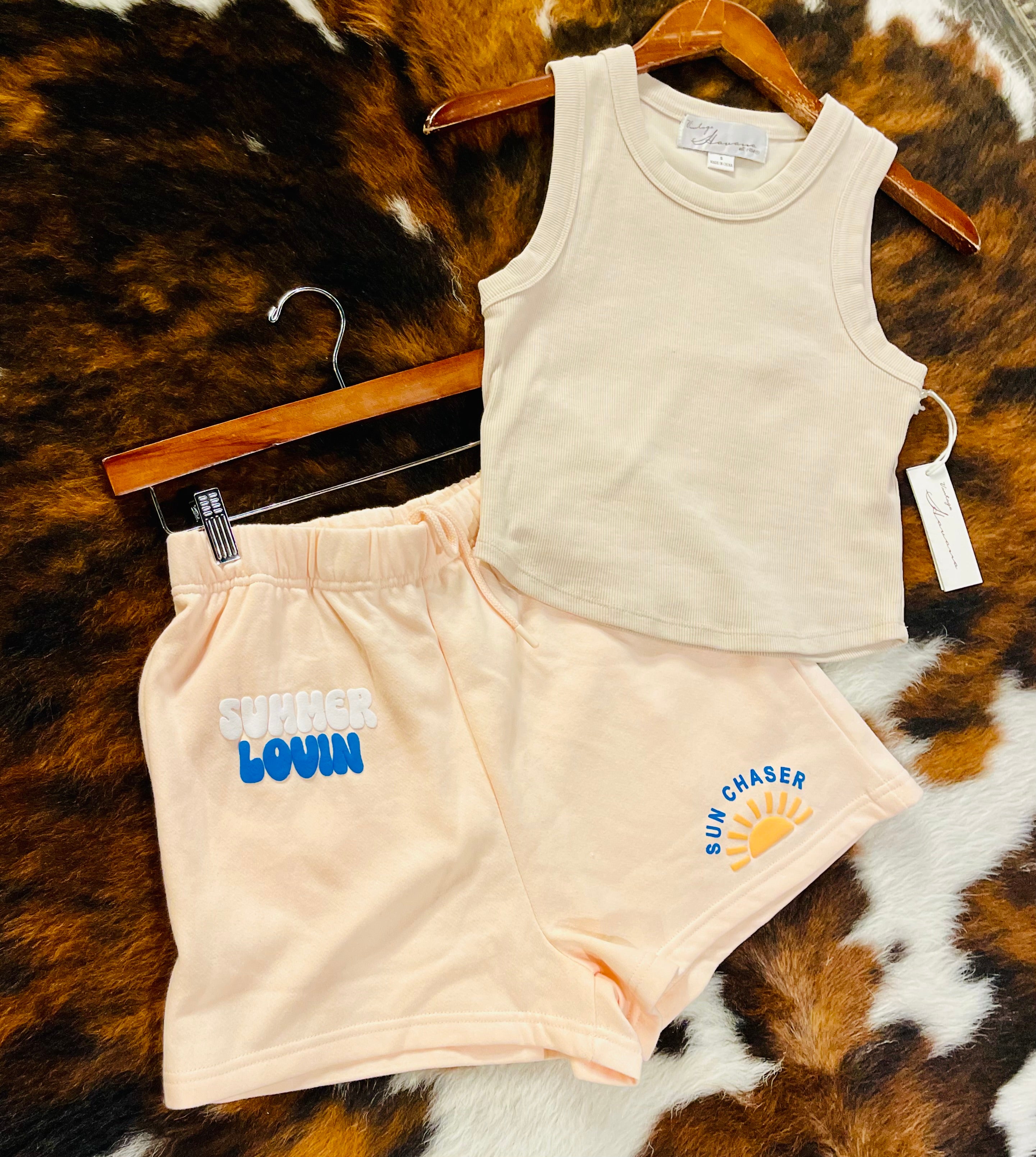 Peach Parfait Lounge Shorts