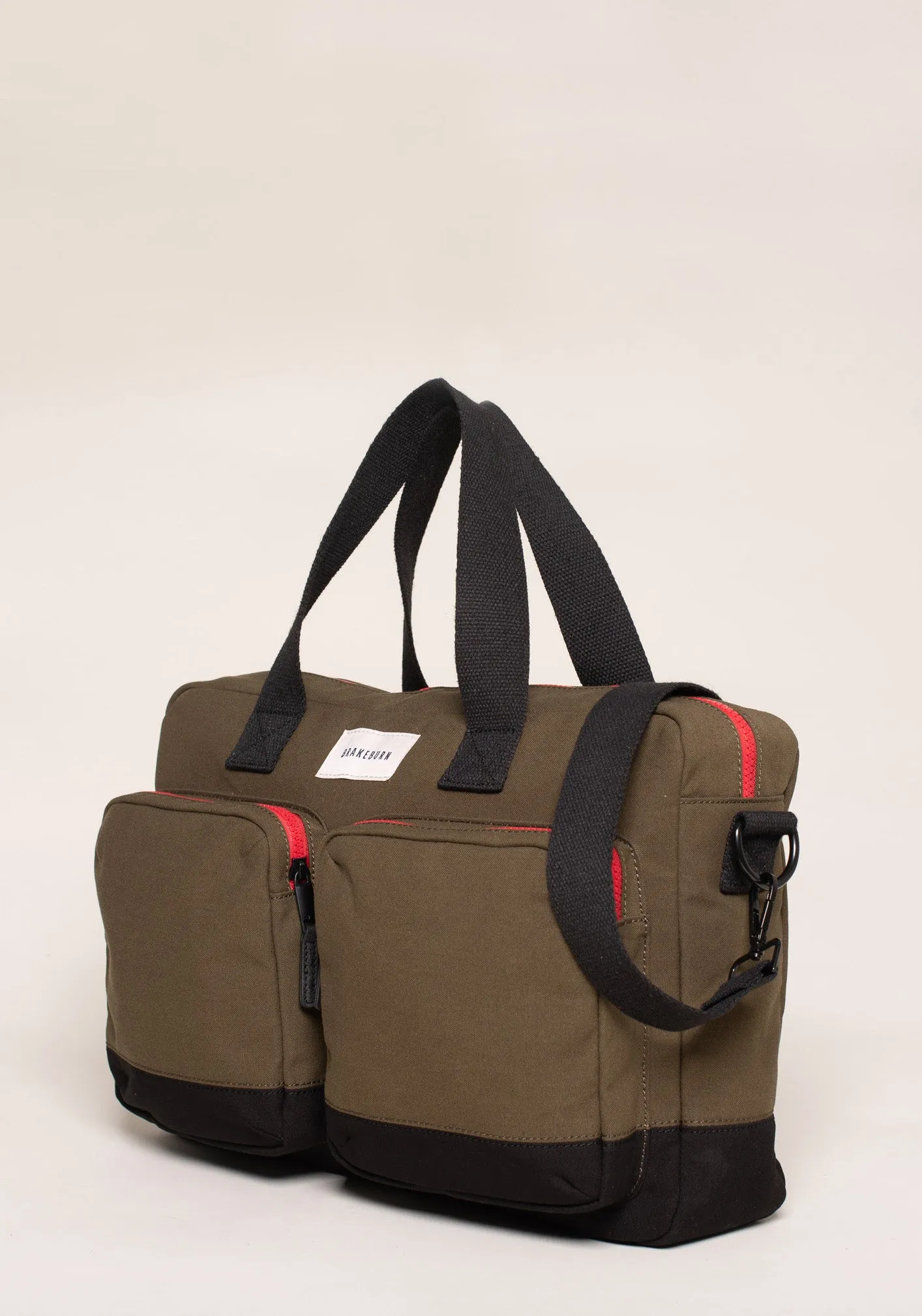 Pocket Messenger Bag Green