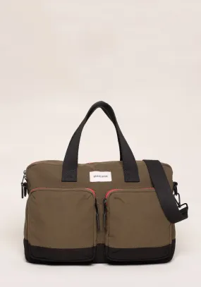 Pocket Messenger Bag Green