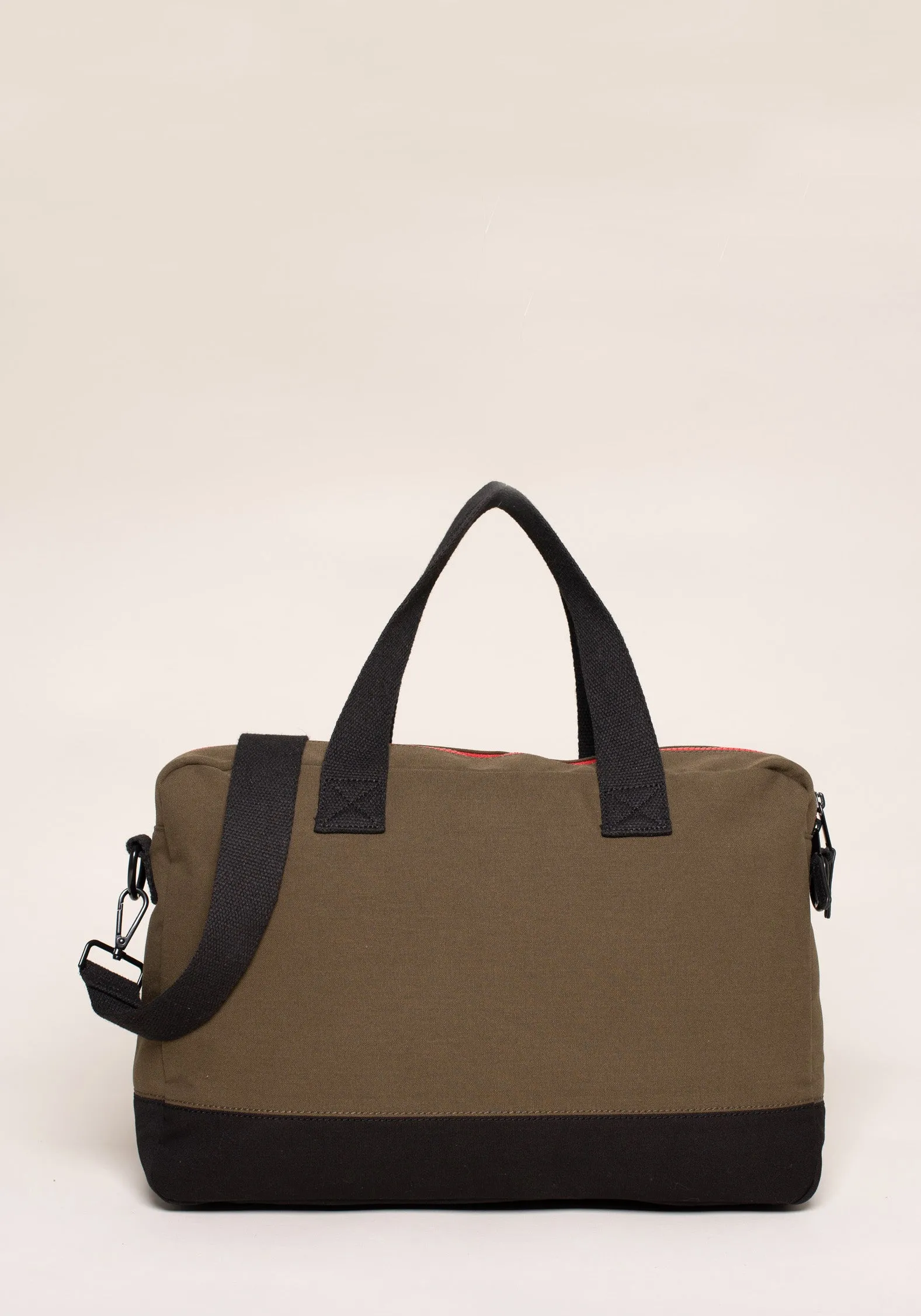 Pocket Messenger Bag Green