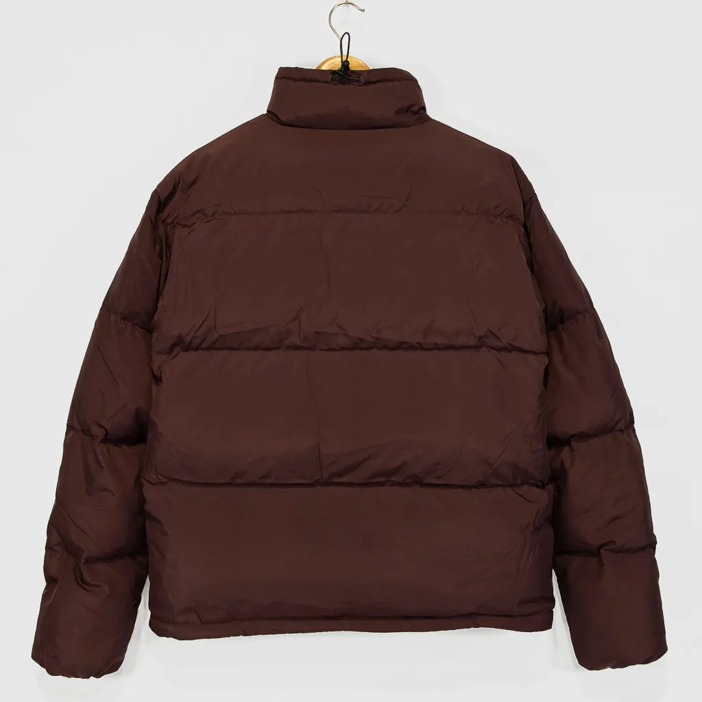 Polar Skate Co. - Pocket Puffer Jacket - Bordeaux